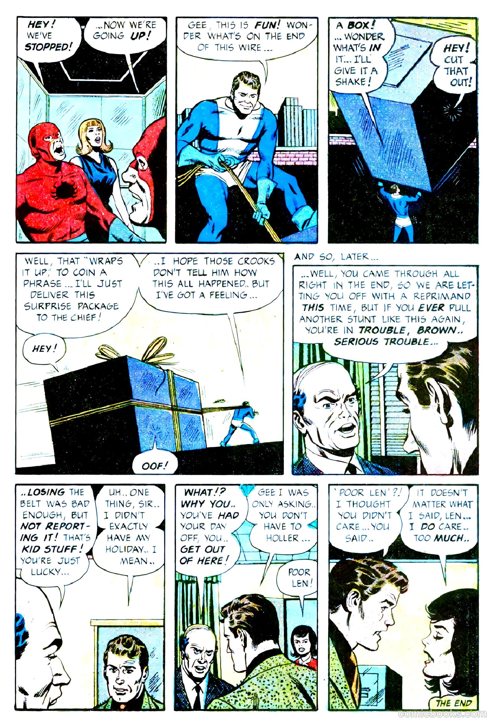 Dynamo #4 (1967) — page 39 of 68