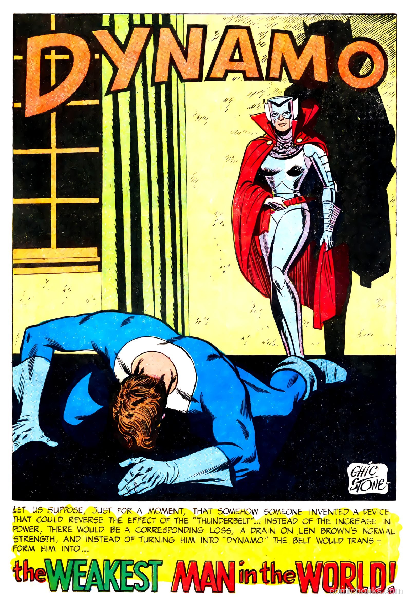 Dynamo #4 (1967) — page 43 of 68