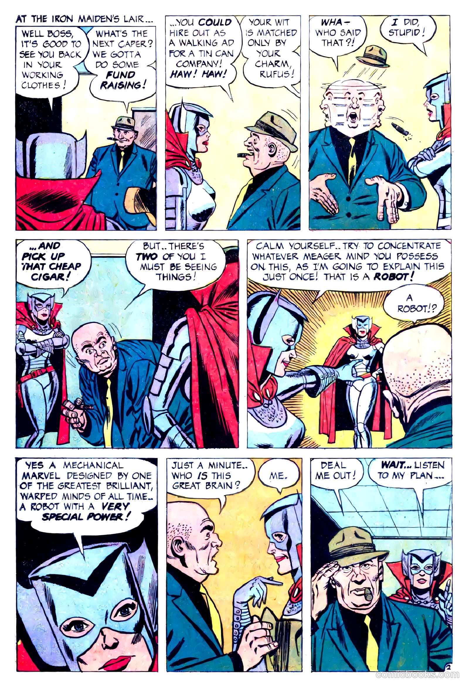 Dynamo #4 (1967) — page 44 of 68