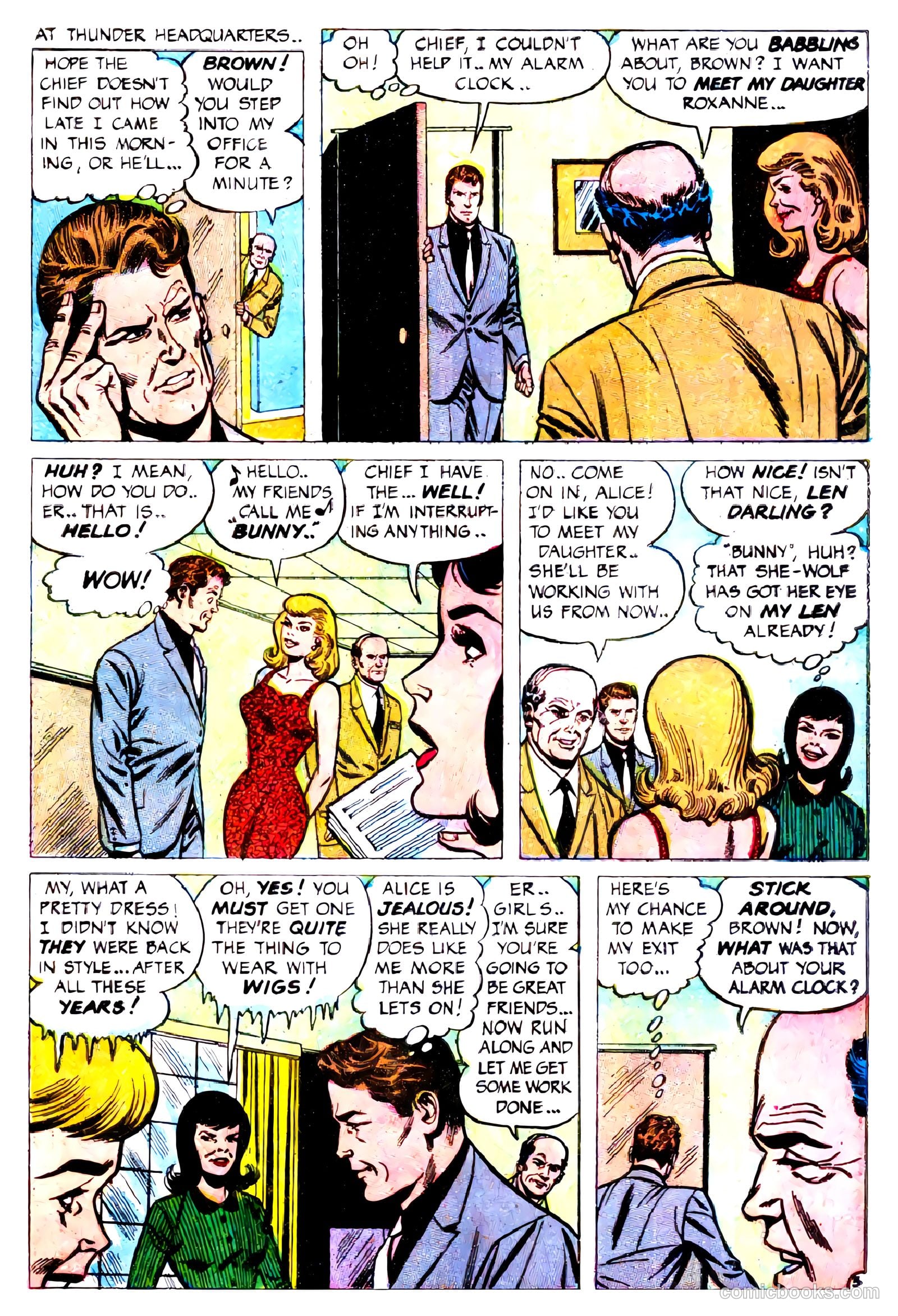 Dynamo #4 (1967) — page 45 of 68