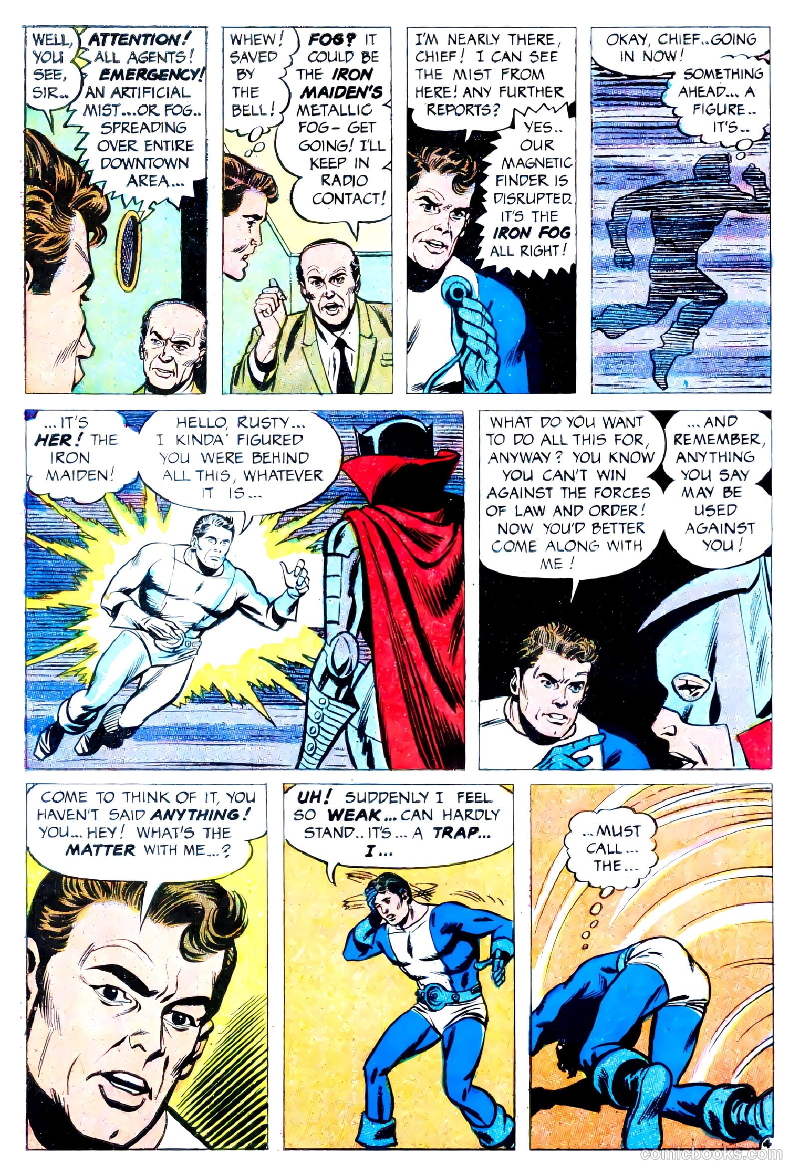 Dynamo #4 (1967) — page 46 of 68