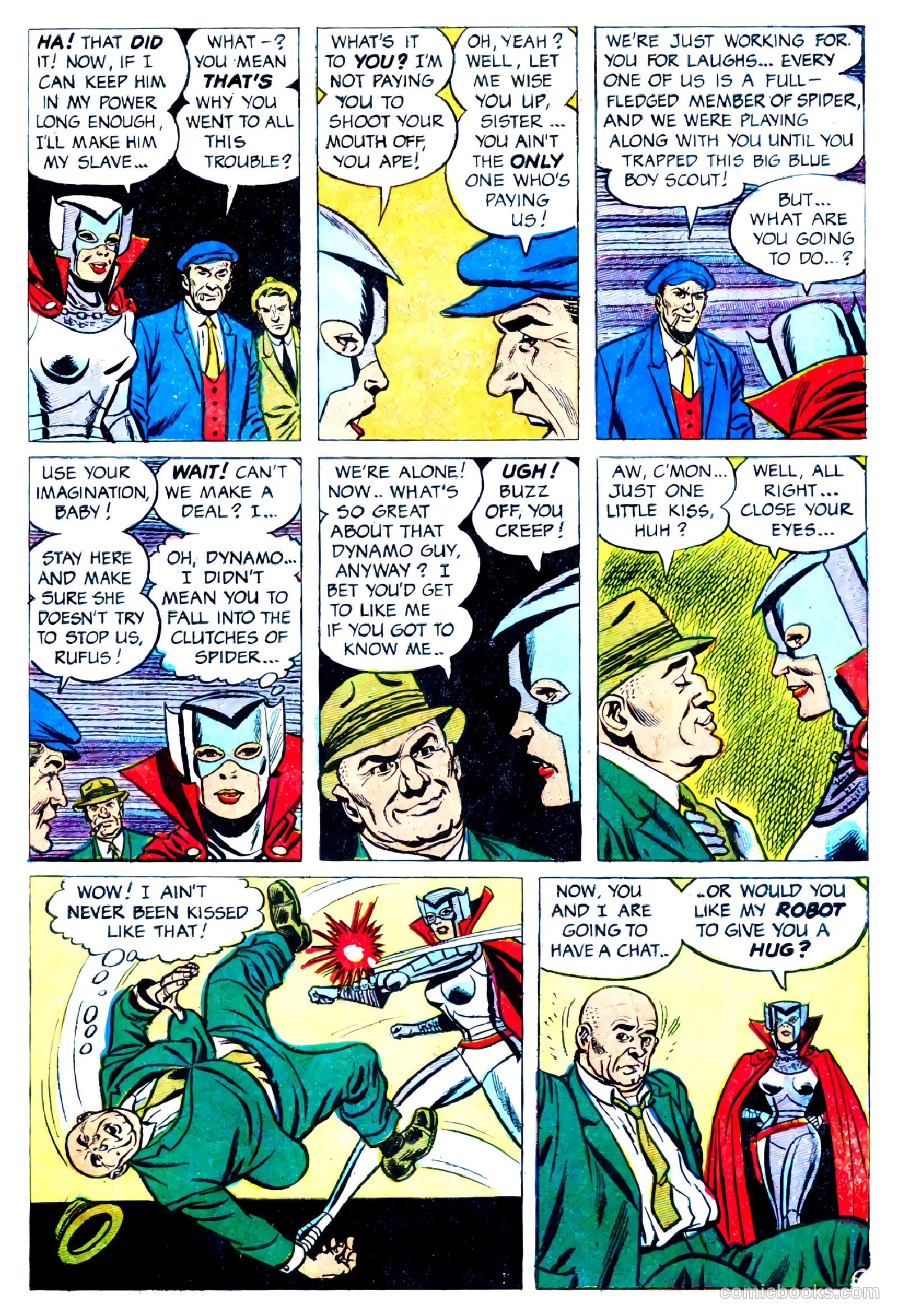 Dynamo #4 (1967) — page 47 of 68