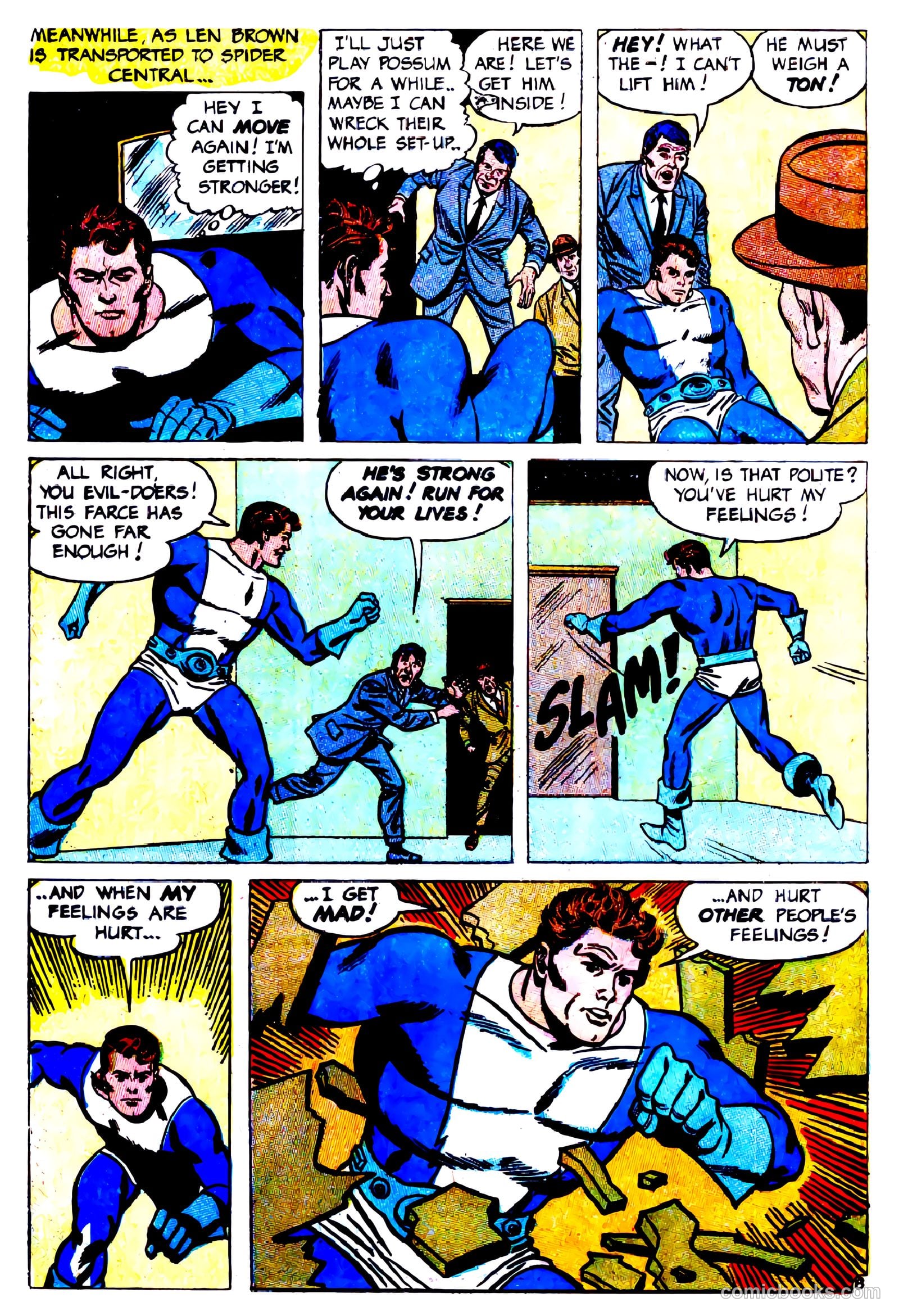 Dynamo #4 (1967) — page 48 of 68