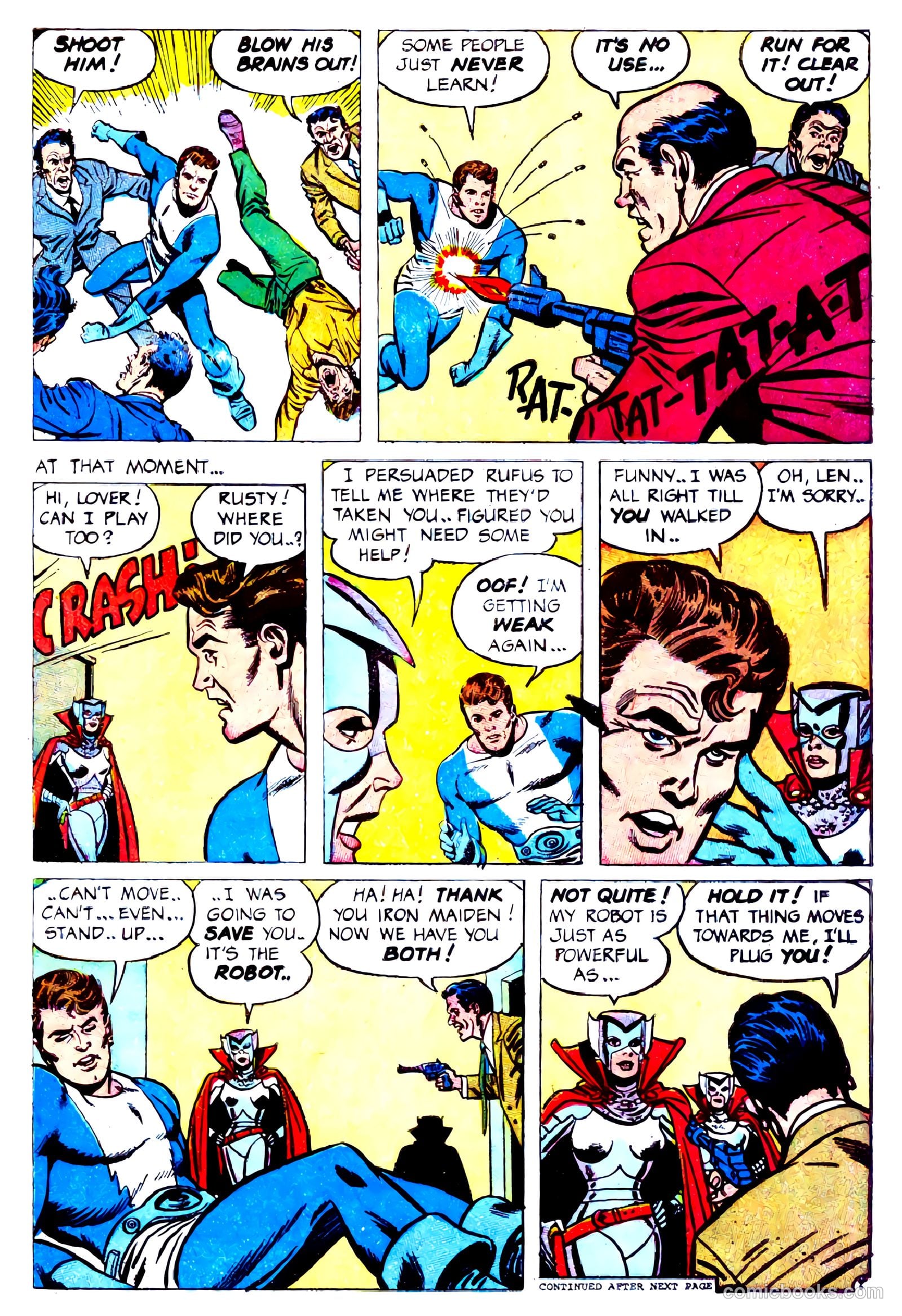Dynamo #4 (1967) — page 49 of 68