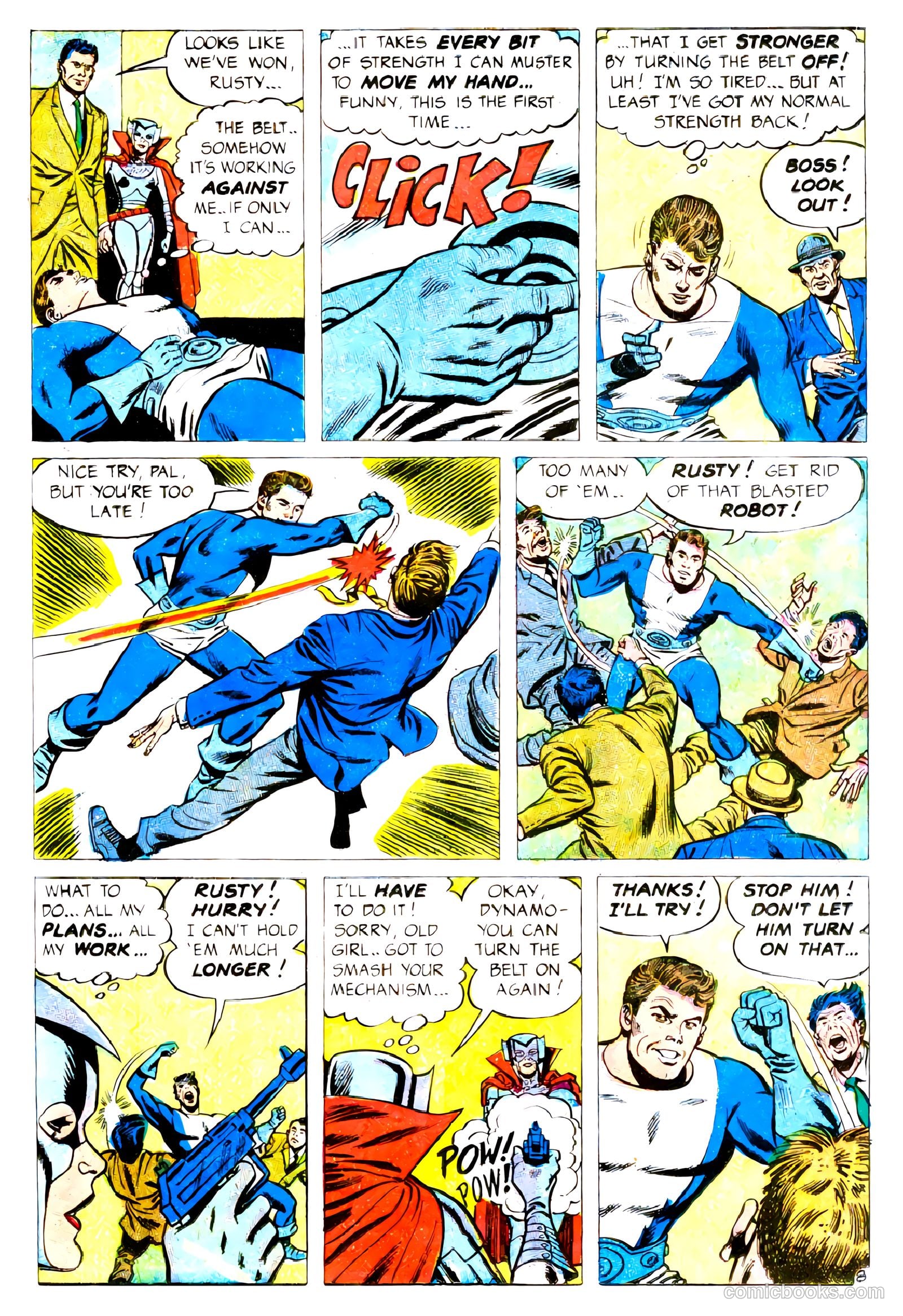 Dynamo #4 (1967) — page 51 of 68