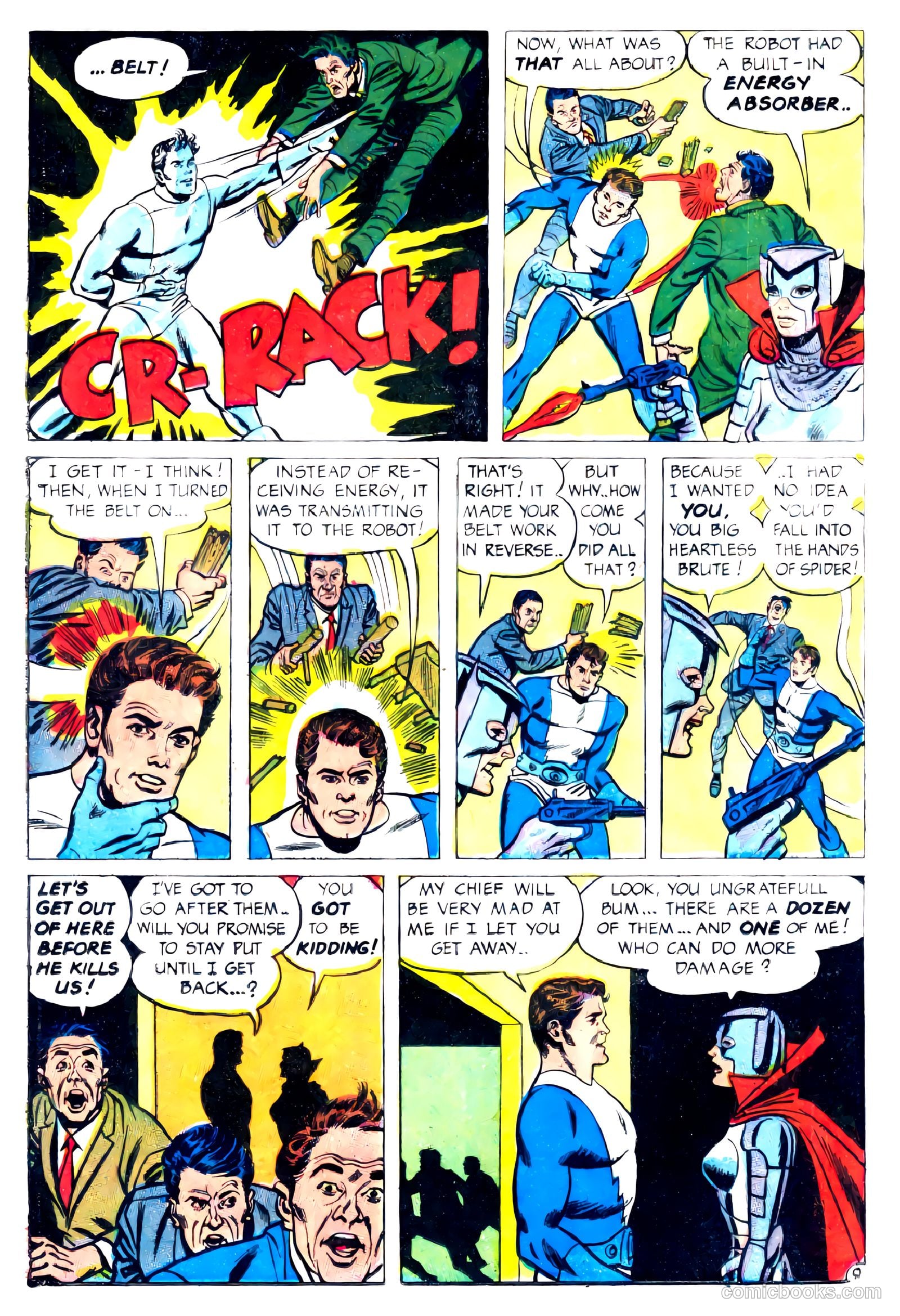 Dynamo #4 (1967) — page 52 of 68