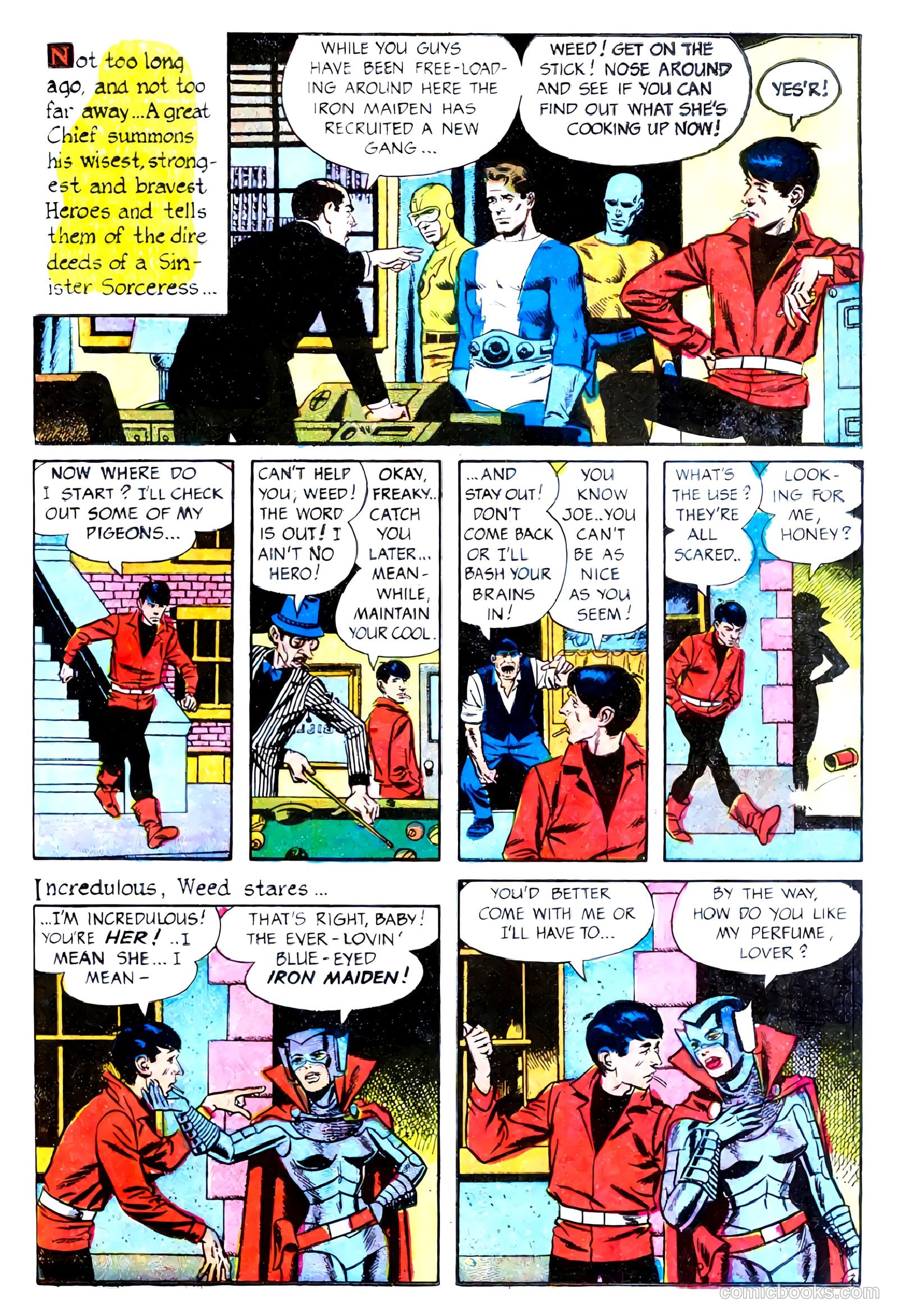 Dynamo #4 (1967) — page 55 of 68