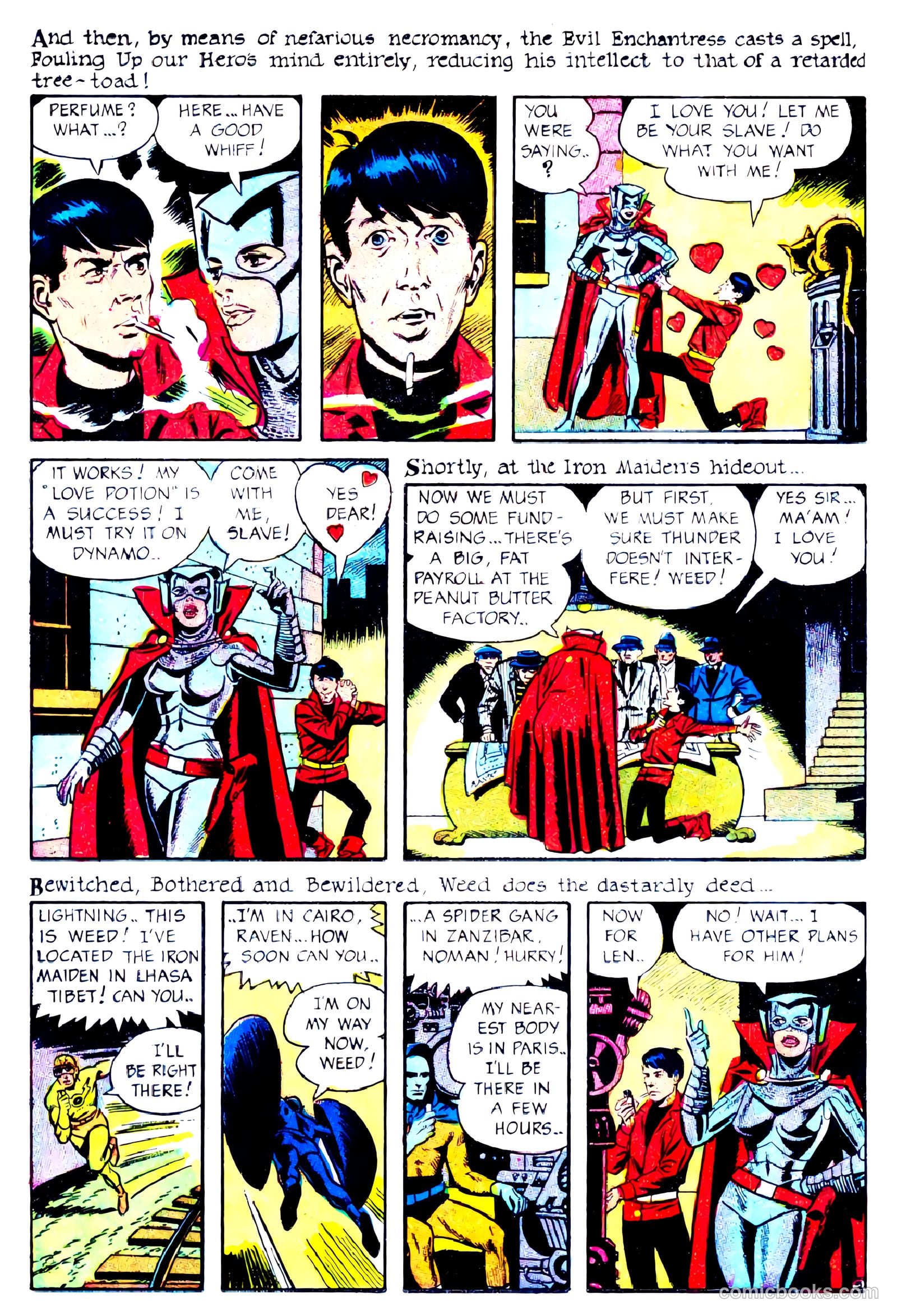 Dynamo #4 (1967) — page 56 of 68