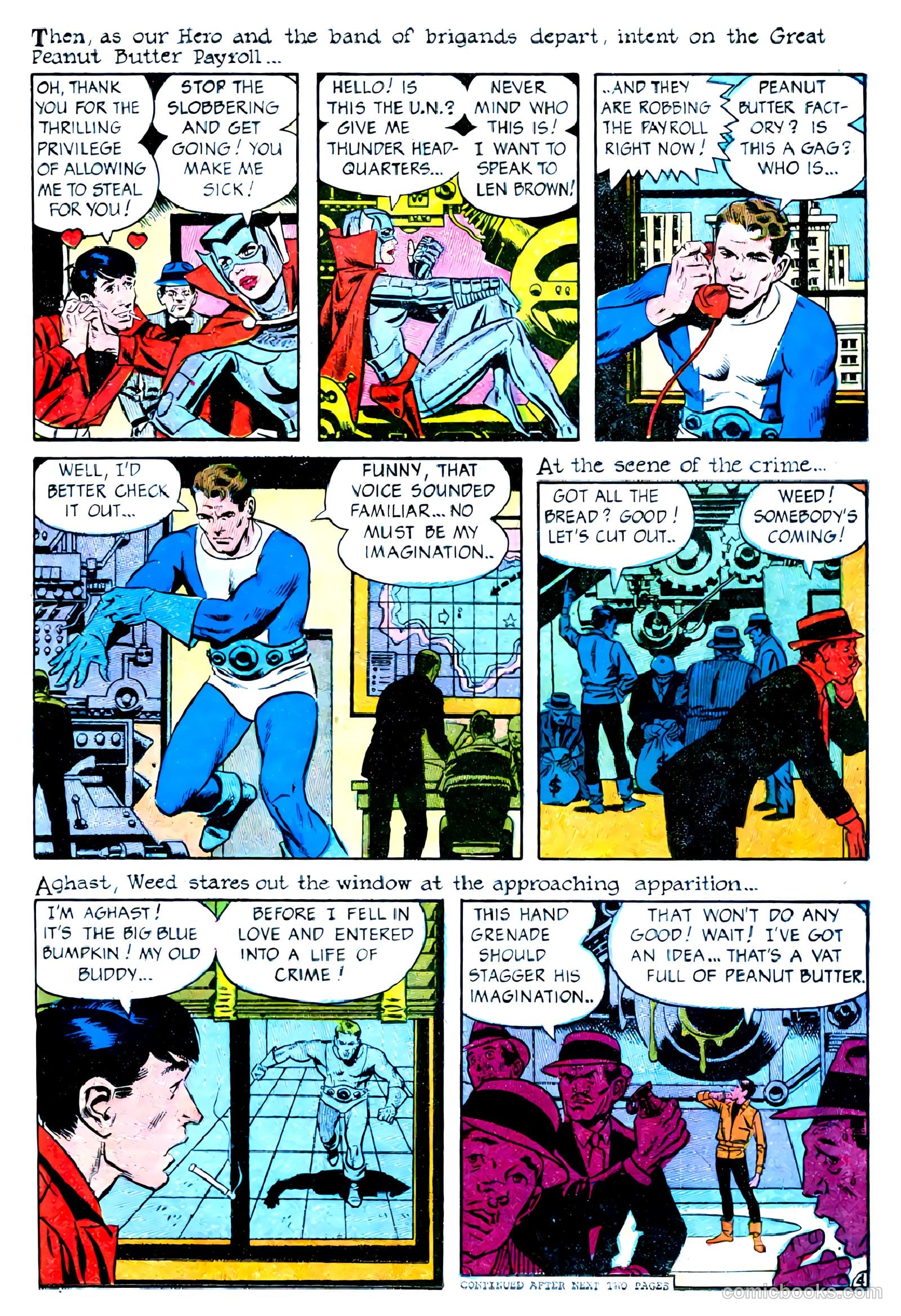 Dynamo #4 (1967) — page 57 of 68