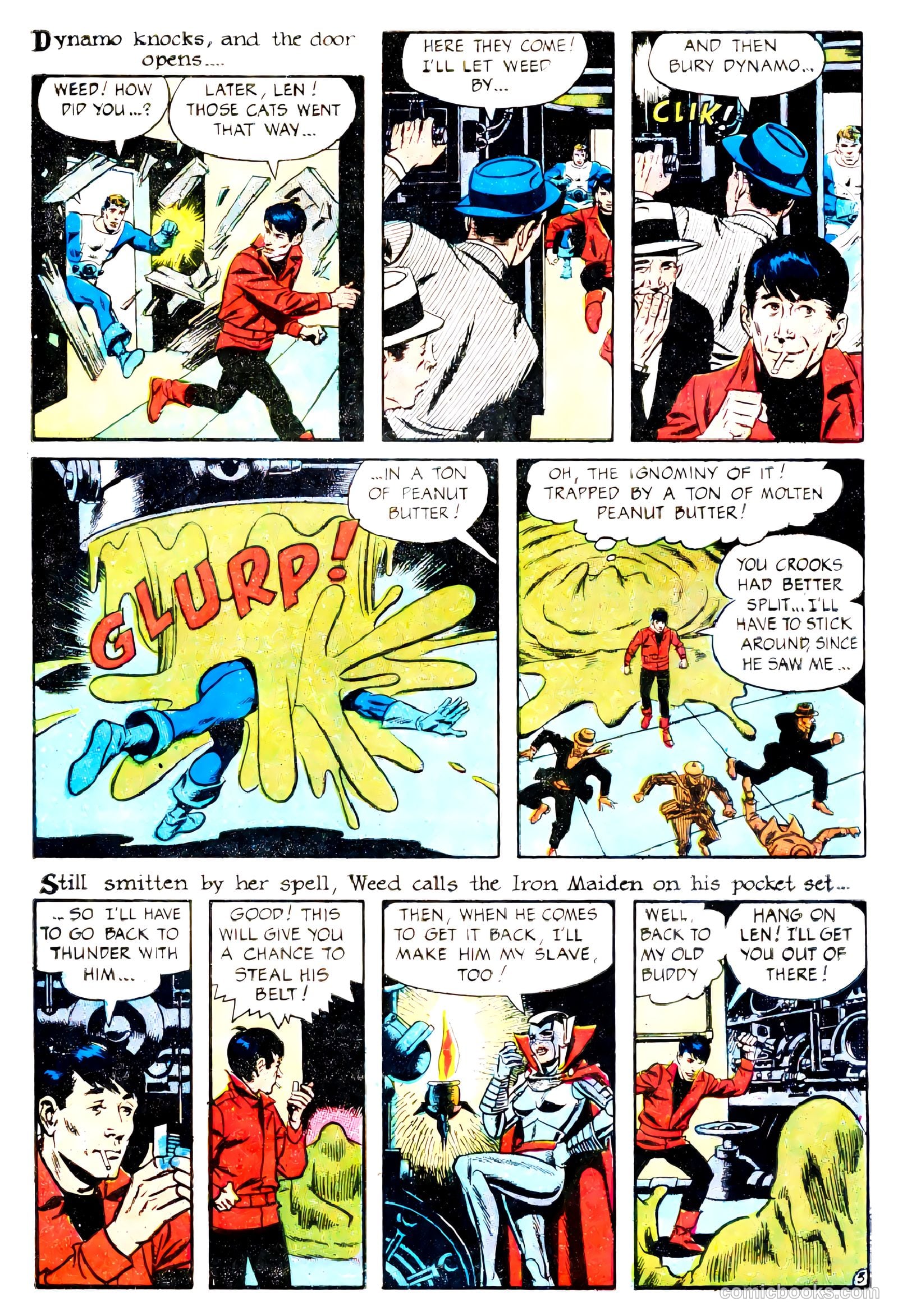 Dynamo #4 (1967) — page 60 of 68