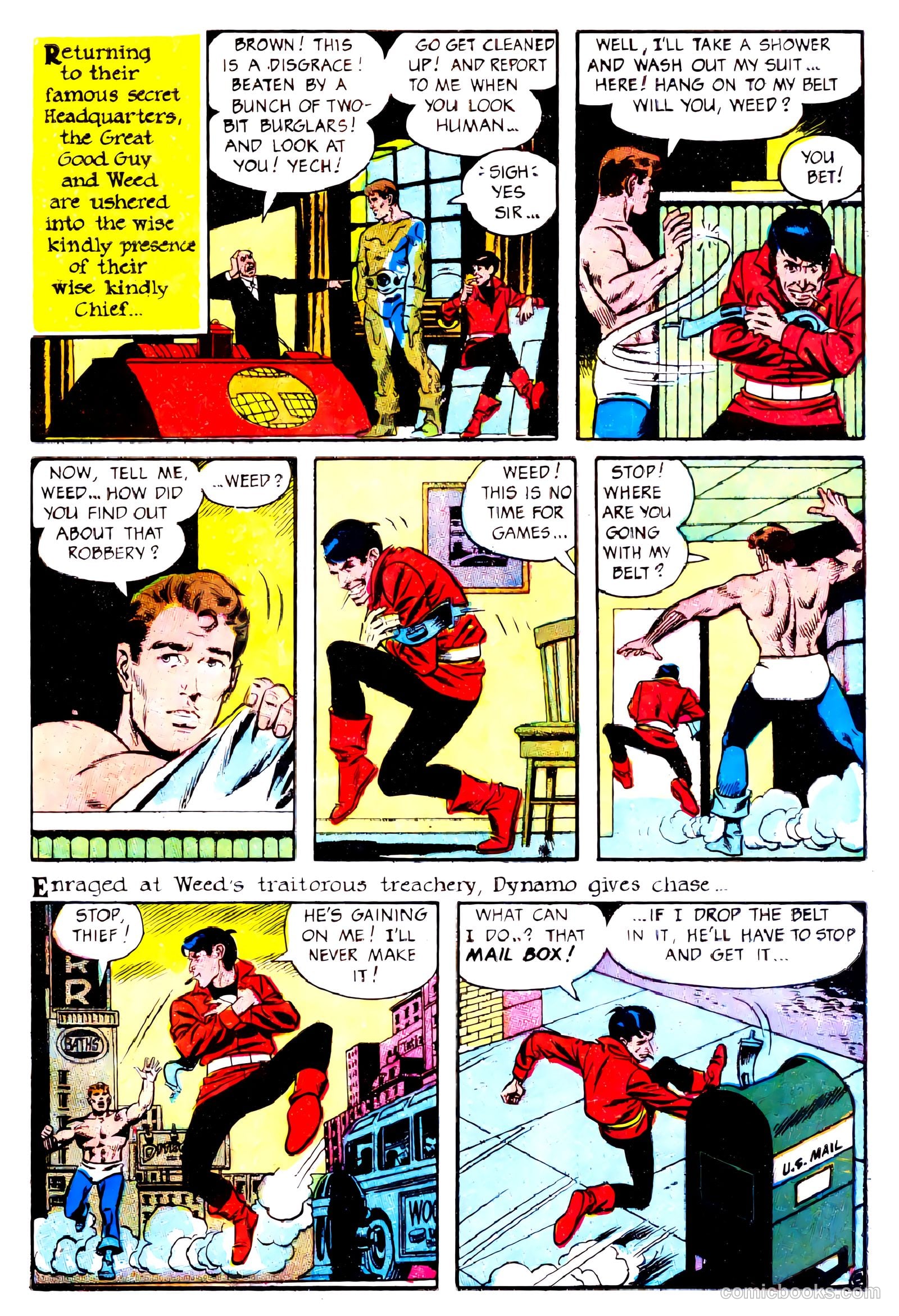Dynamo #4 (1967) — page 61 of 68