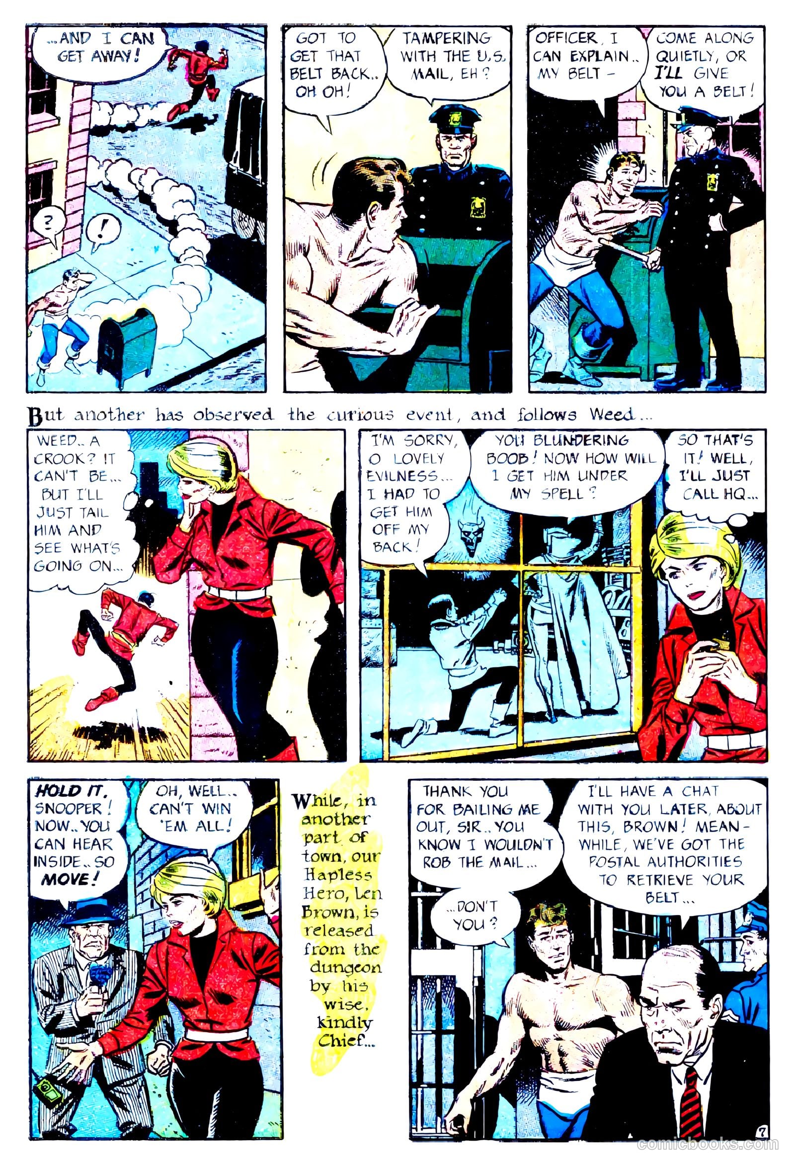 Dynamo #4 (1967) — page 62 of 68