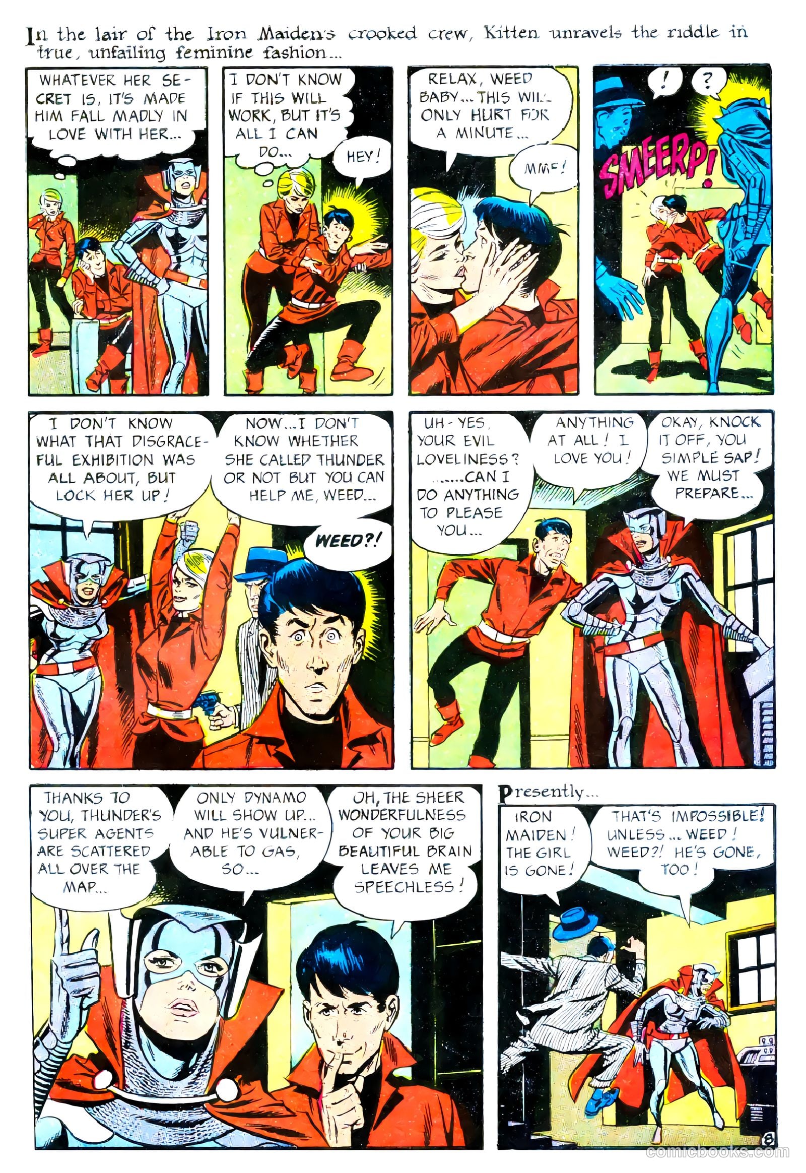 Dynamo #4 (1967) — page 63 of 68