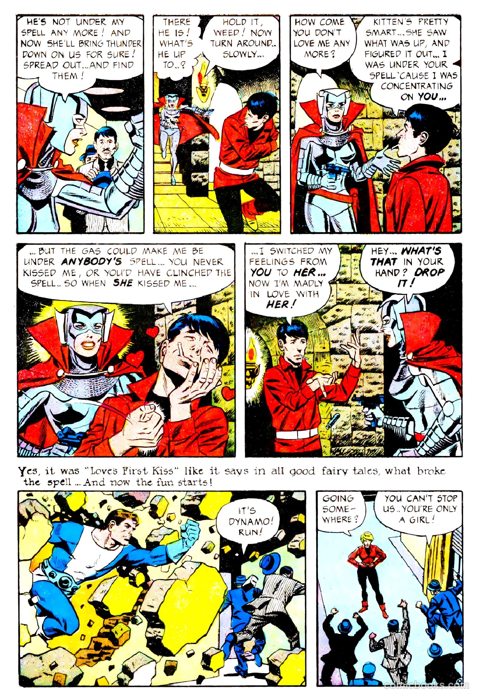 Dynamo #4 (1967) — page 64 of 68