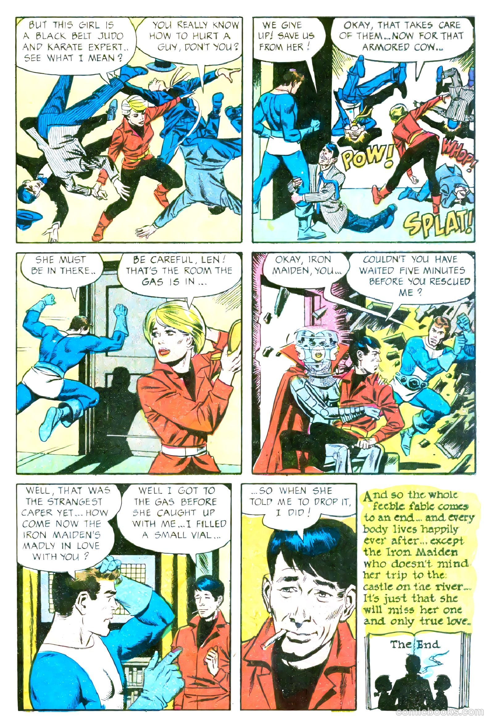 Dynamo #4 (1967) — page 65 of 68