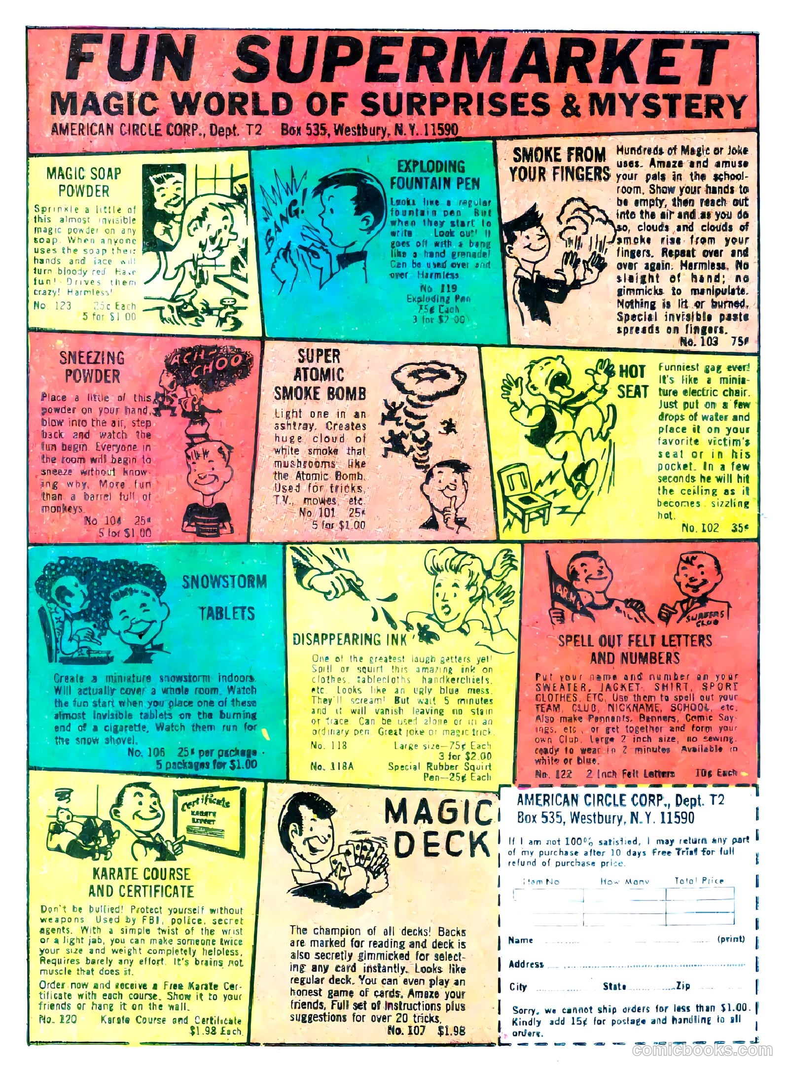Dynamo #4 (1967) — page 66 of 68