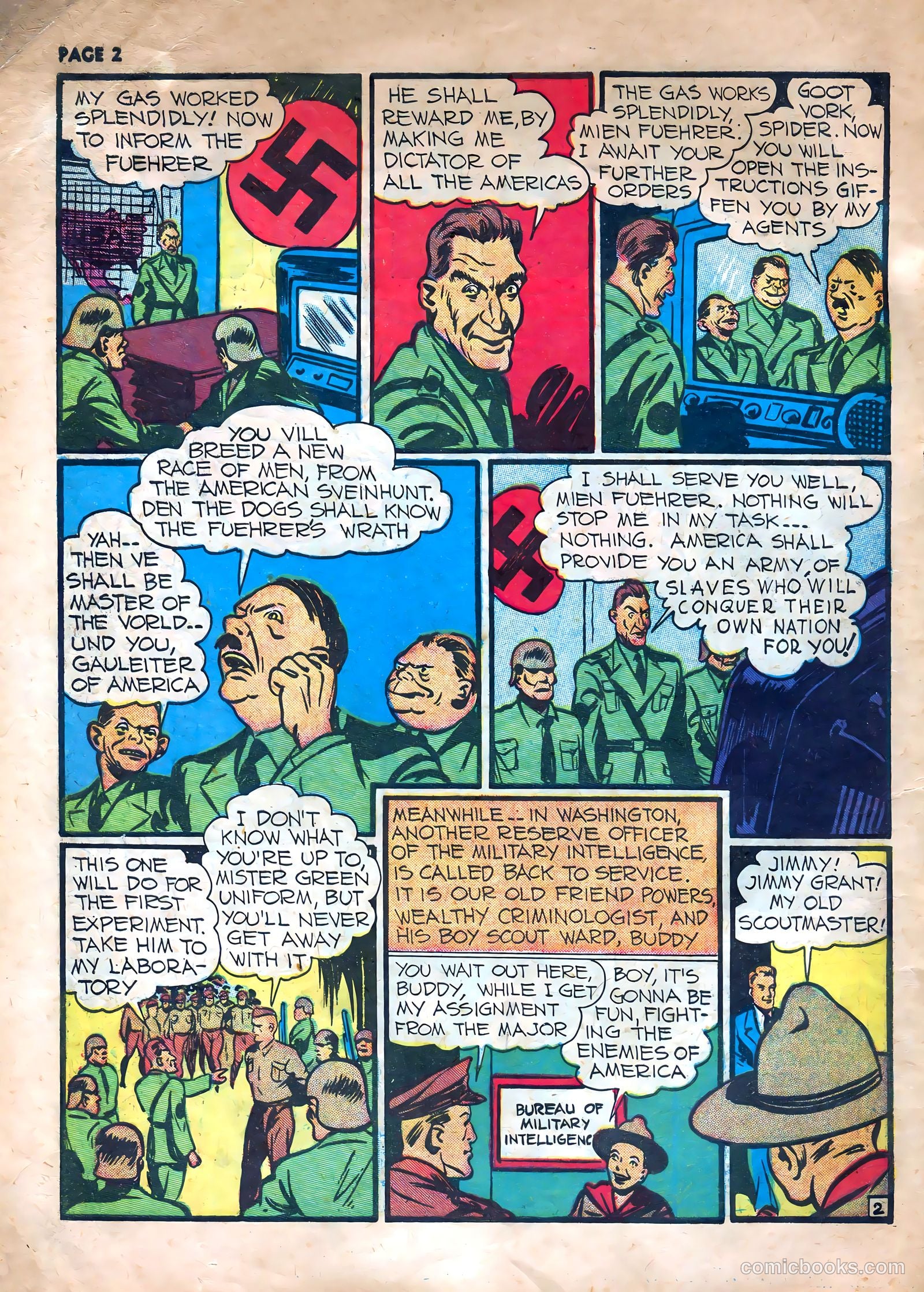 Eagle #1 (1962) — page 4 of 68