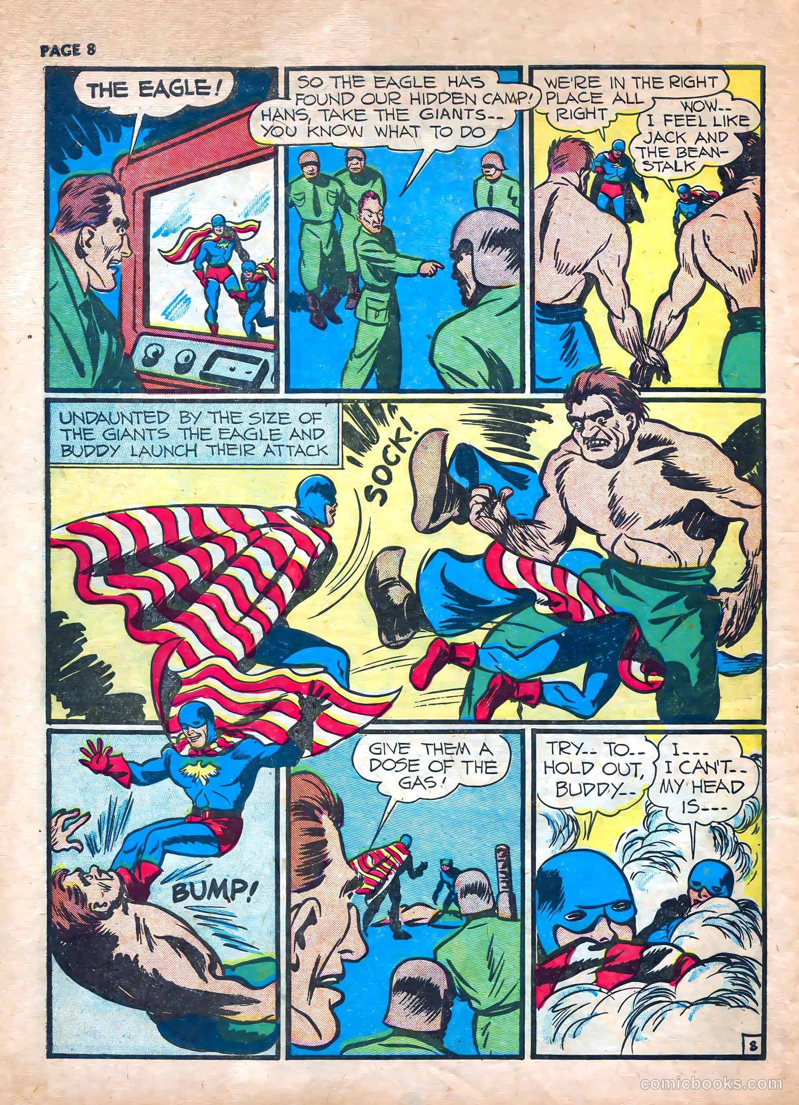 Eagle #1 (1962) — page 10 of 68