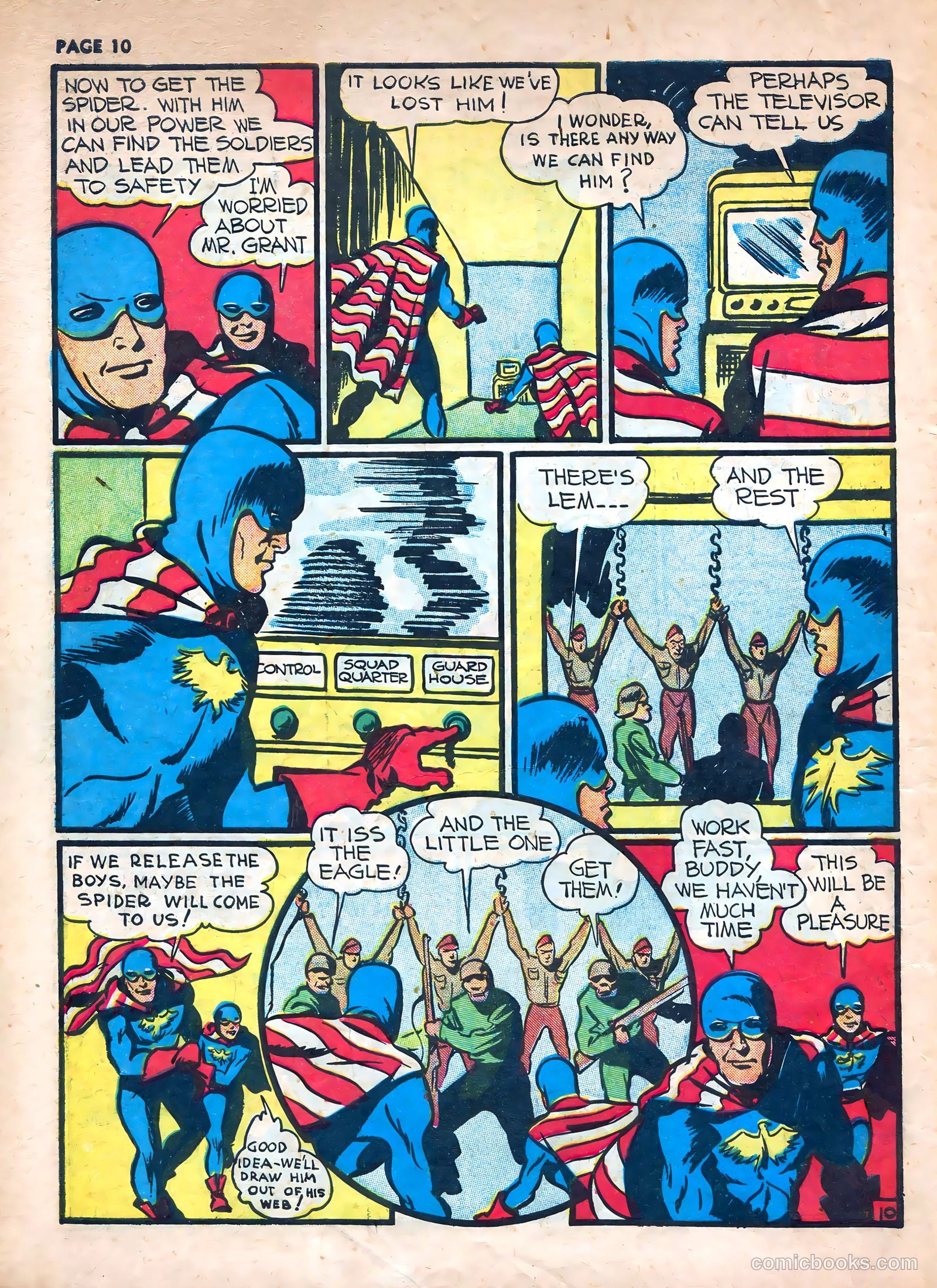 Eagle #1 (1962) — page 12 of 68
