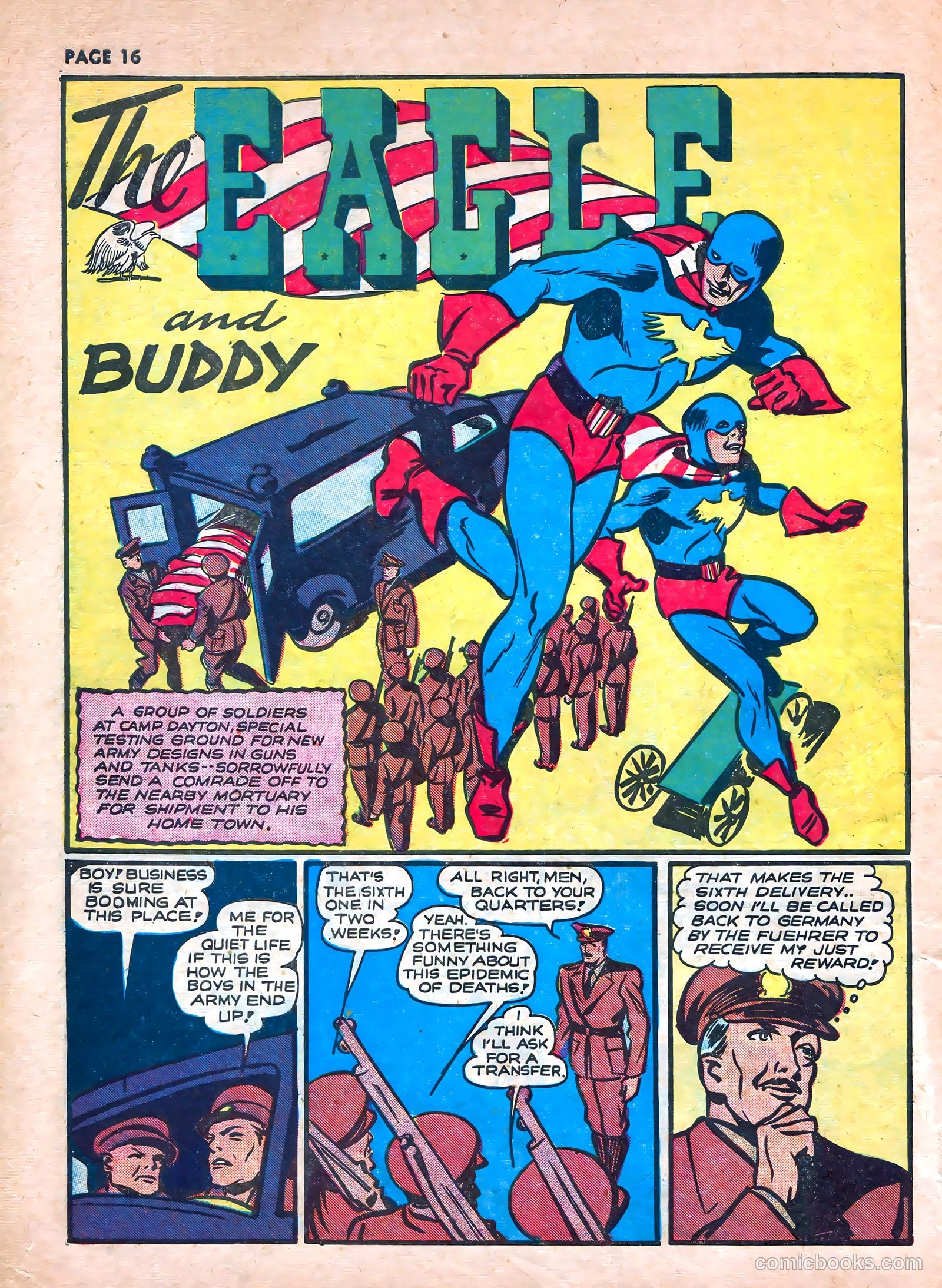Eagle #1 (1962) — page 18 of 68
