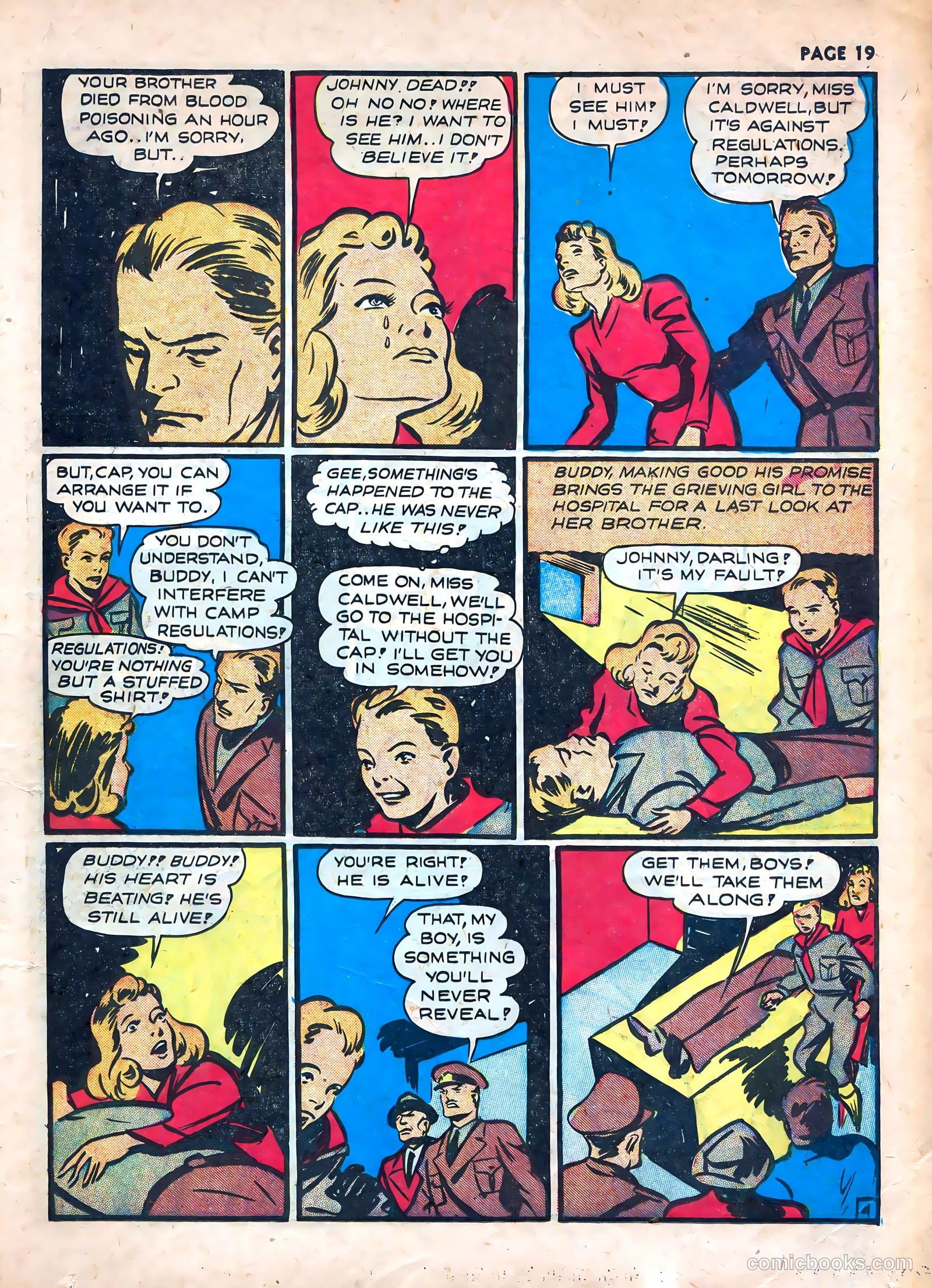 Eagle #1 (1962) — page 21 of 68