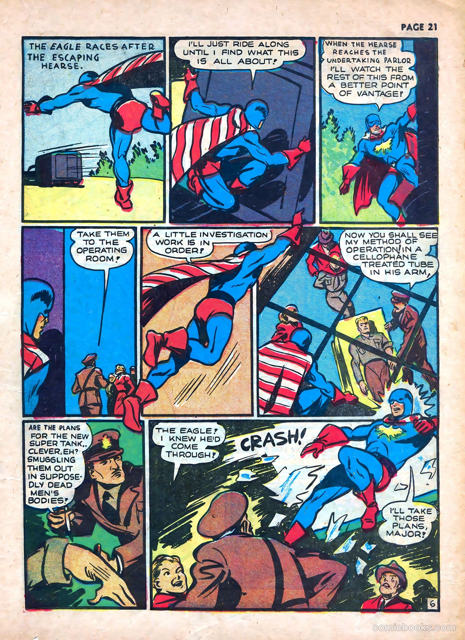 Eagle #1 (1962) — page 23 of 68