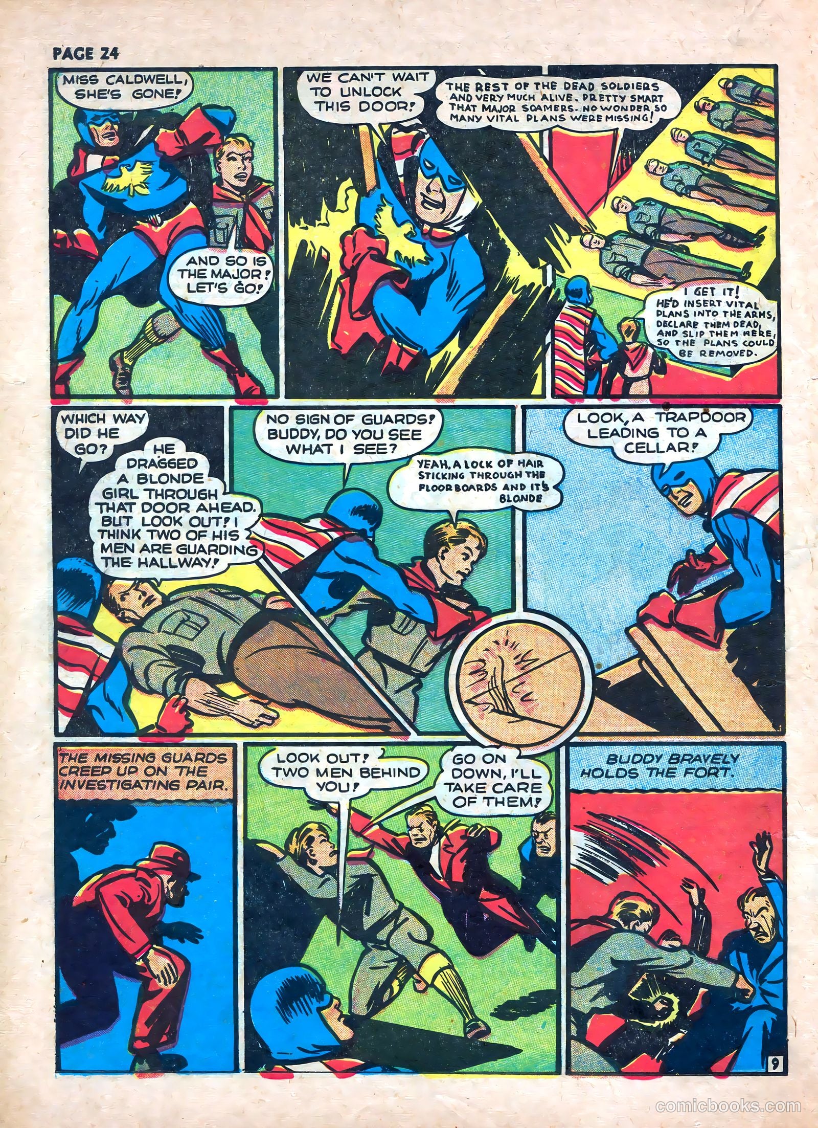 Eagle #1 (1962) — page 26 of 68