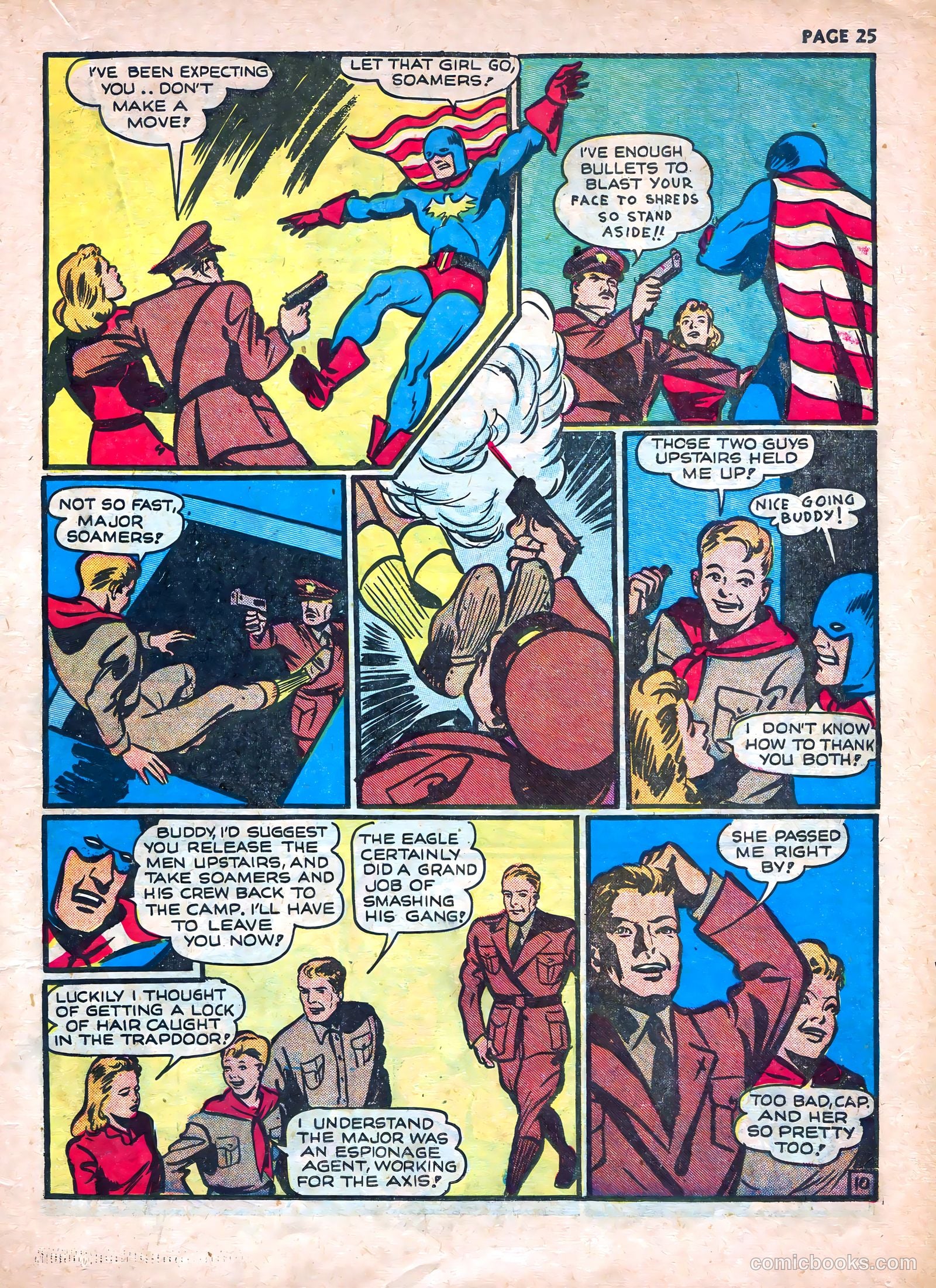 Eagle #1 (1962) — page 27 of 68