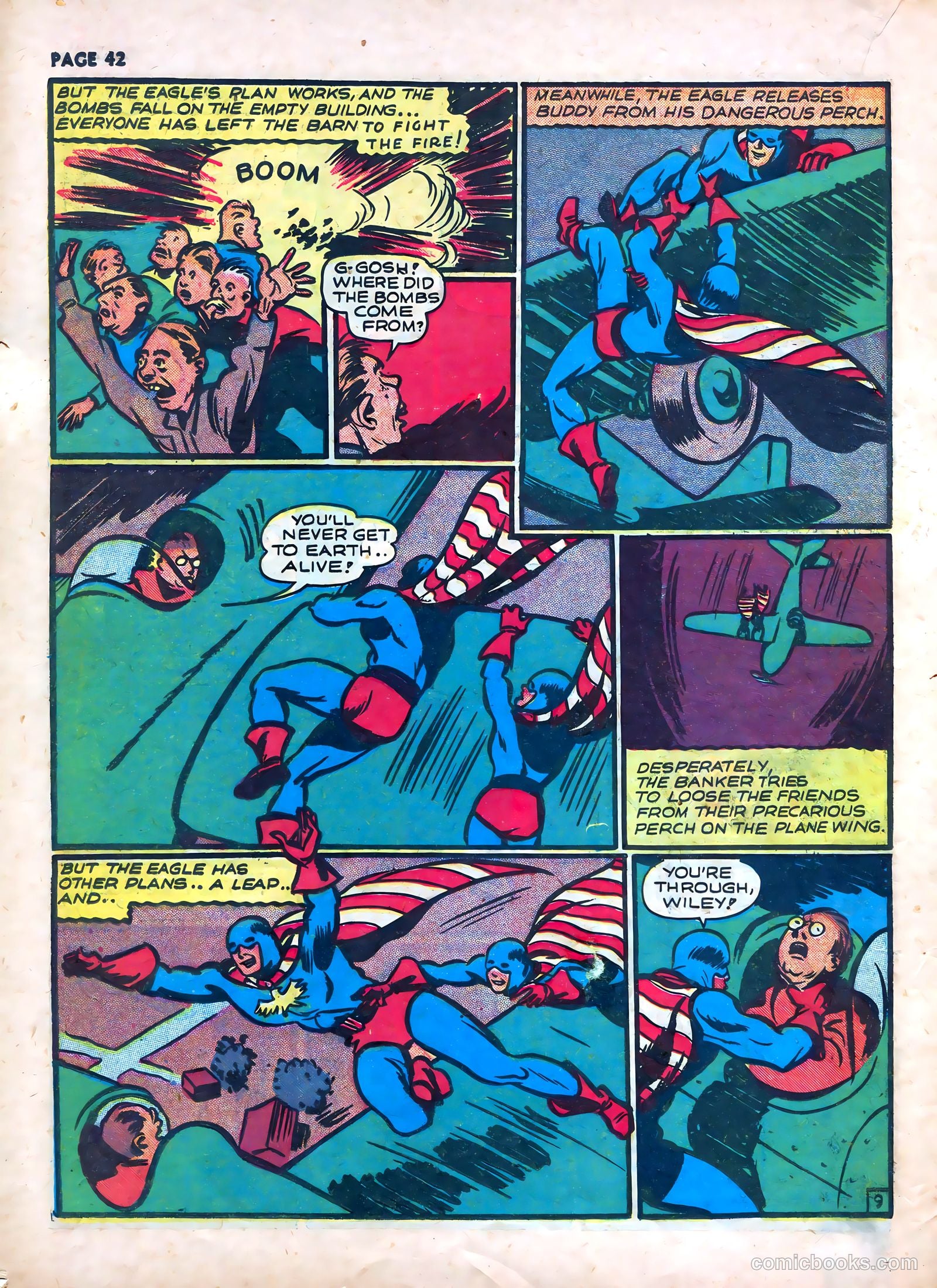 Eagle #1 (1962) — page 44 of 68