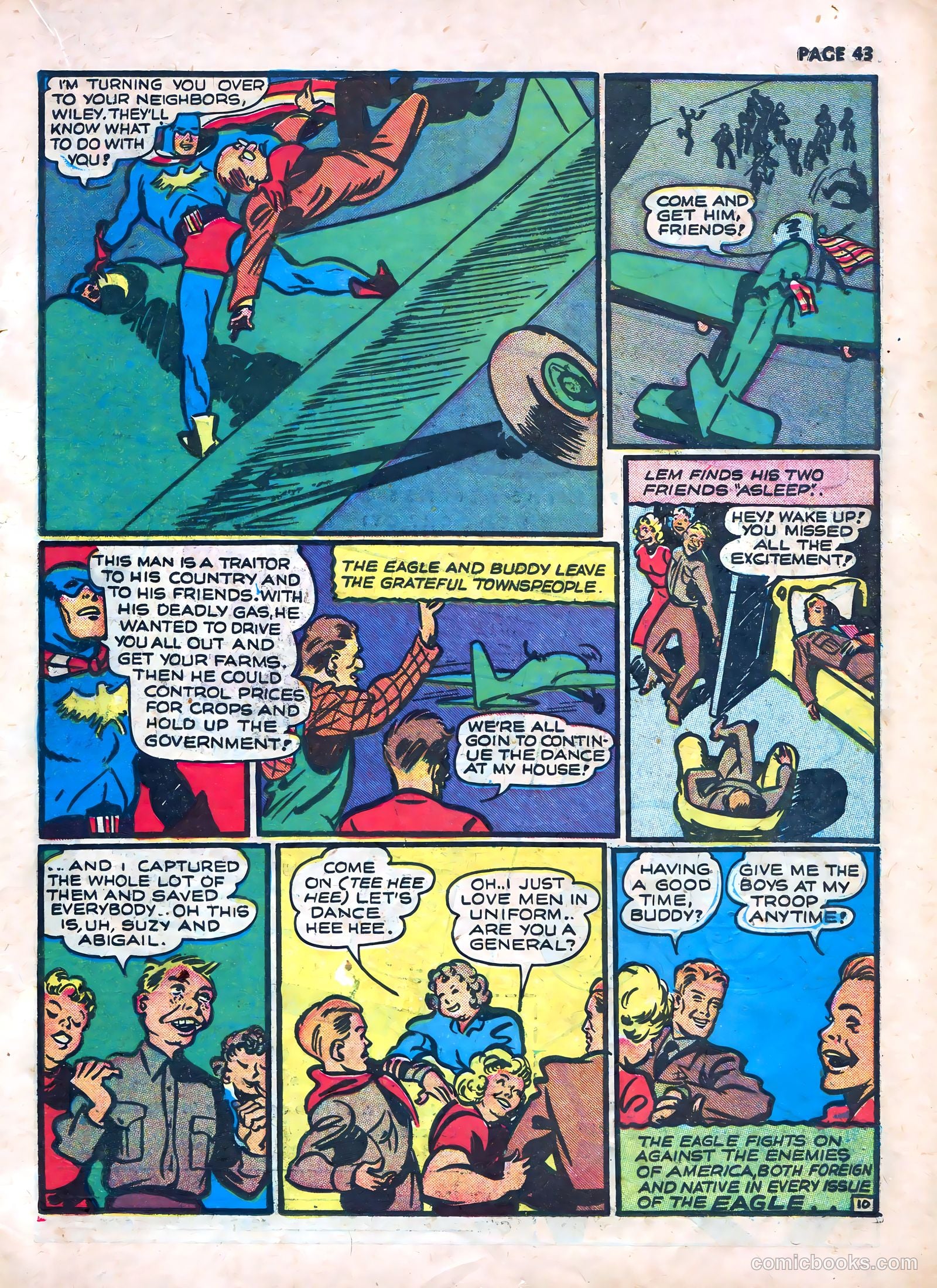 Eagle #1 (1962) — page 45 of 68