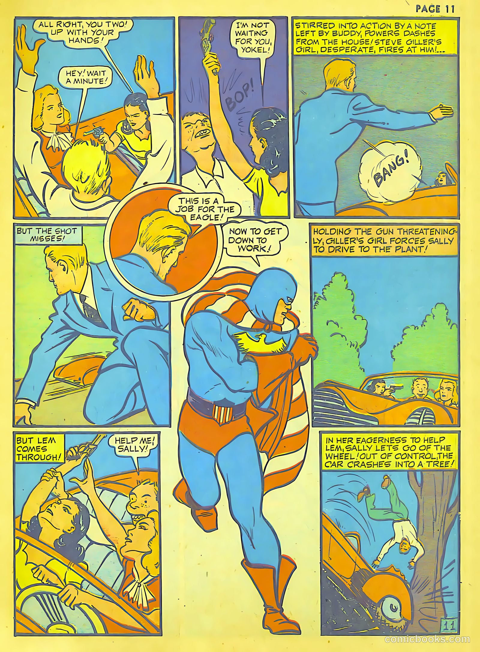 Eagle #2 (1959) — page 13 of 61