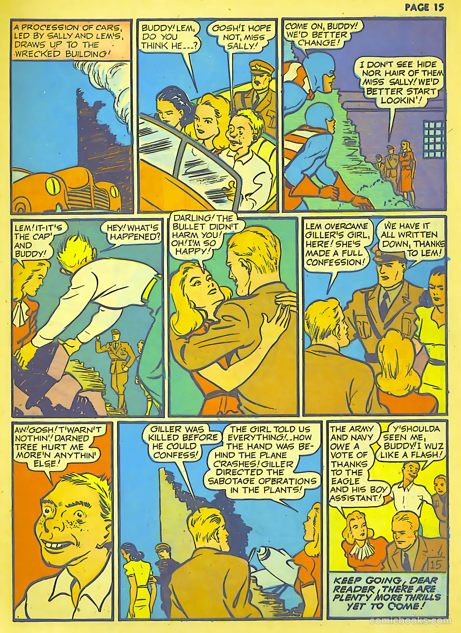Eagle #2 (1959) — page 17 of 61
