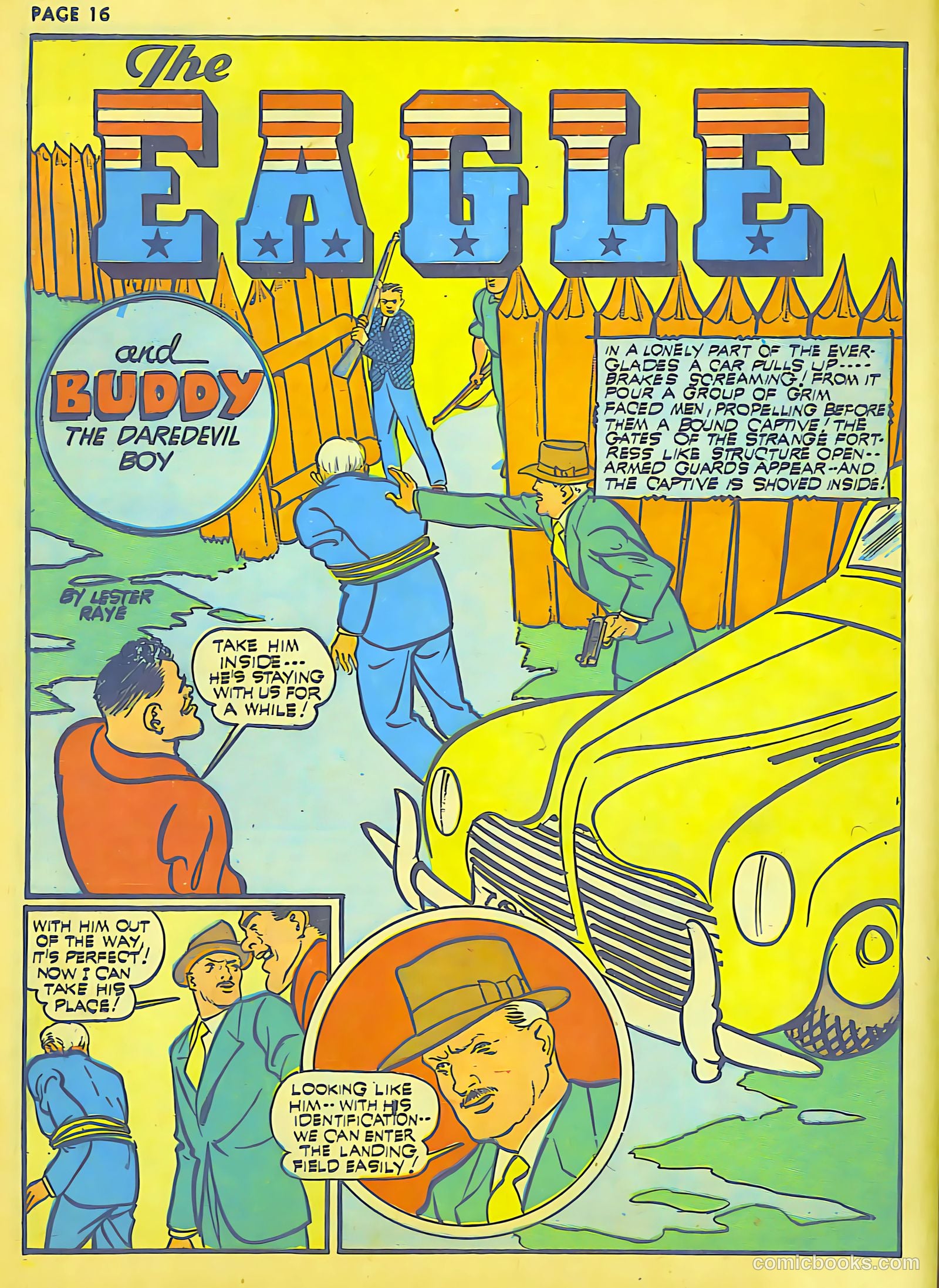 Eagle #2 (1959) — page 18 of 61