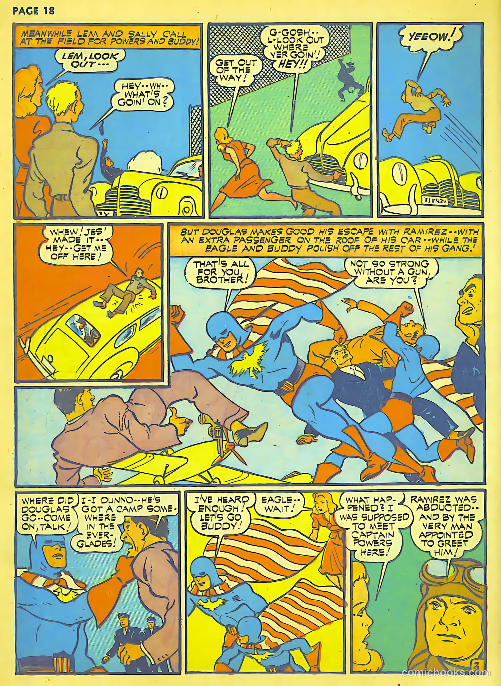 Eagle #2 (1959) — page 20 of 61
