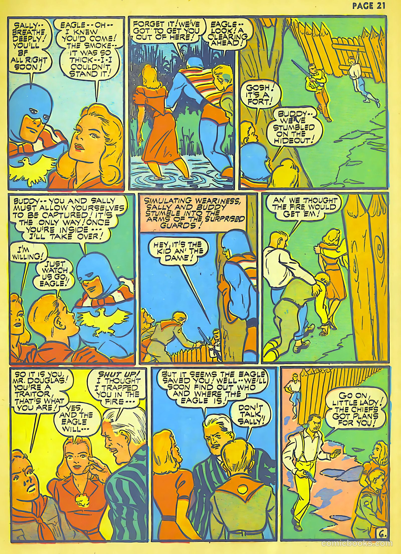 Eagle #2 (1959) — page 23 of 61