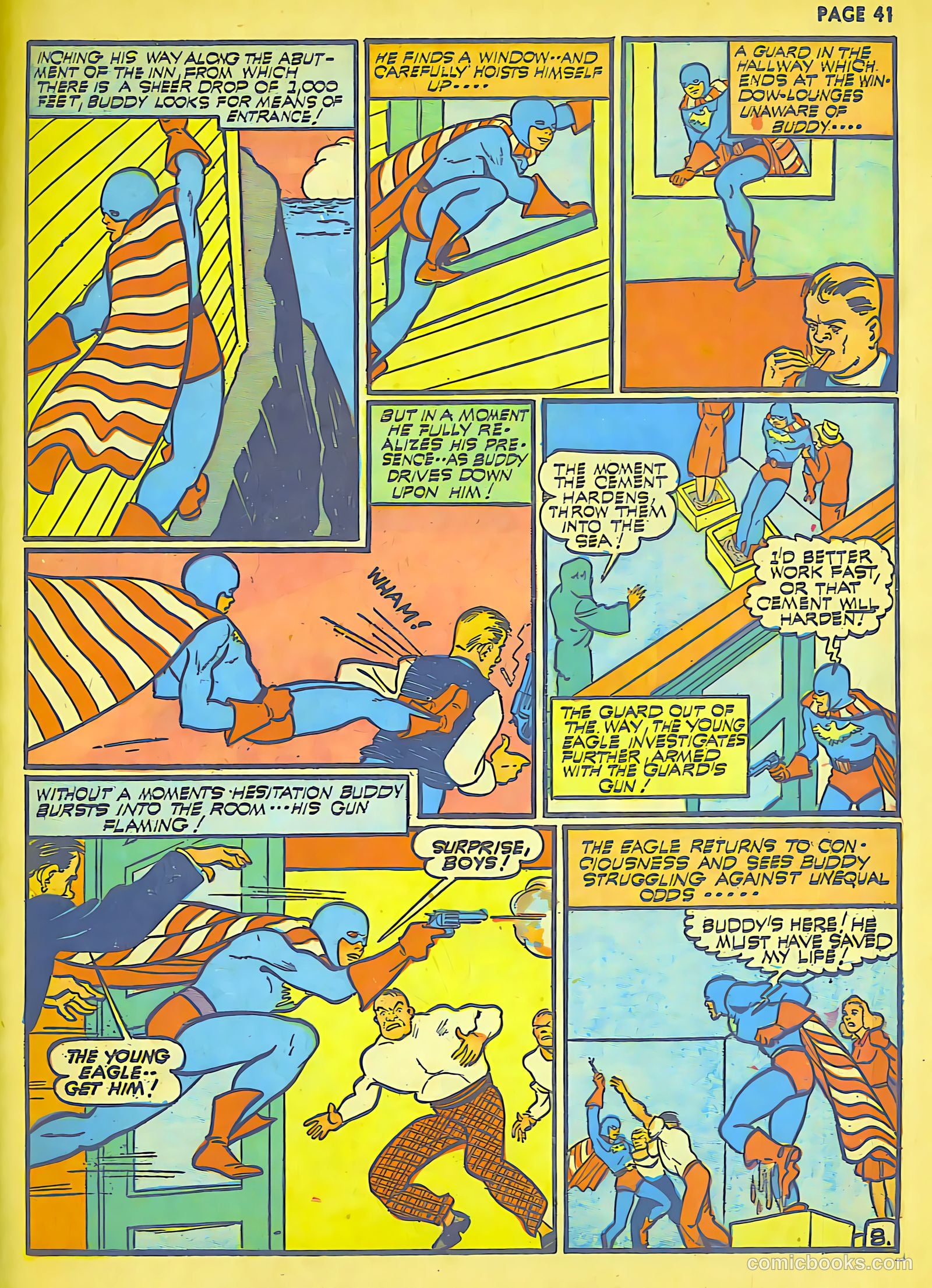 Eagle #2 (1959) — page 41 of 61