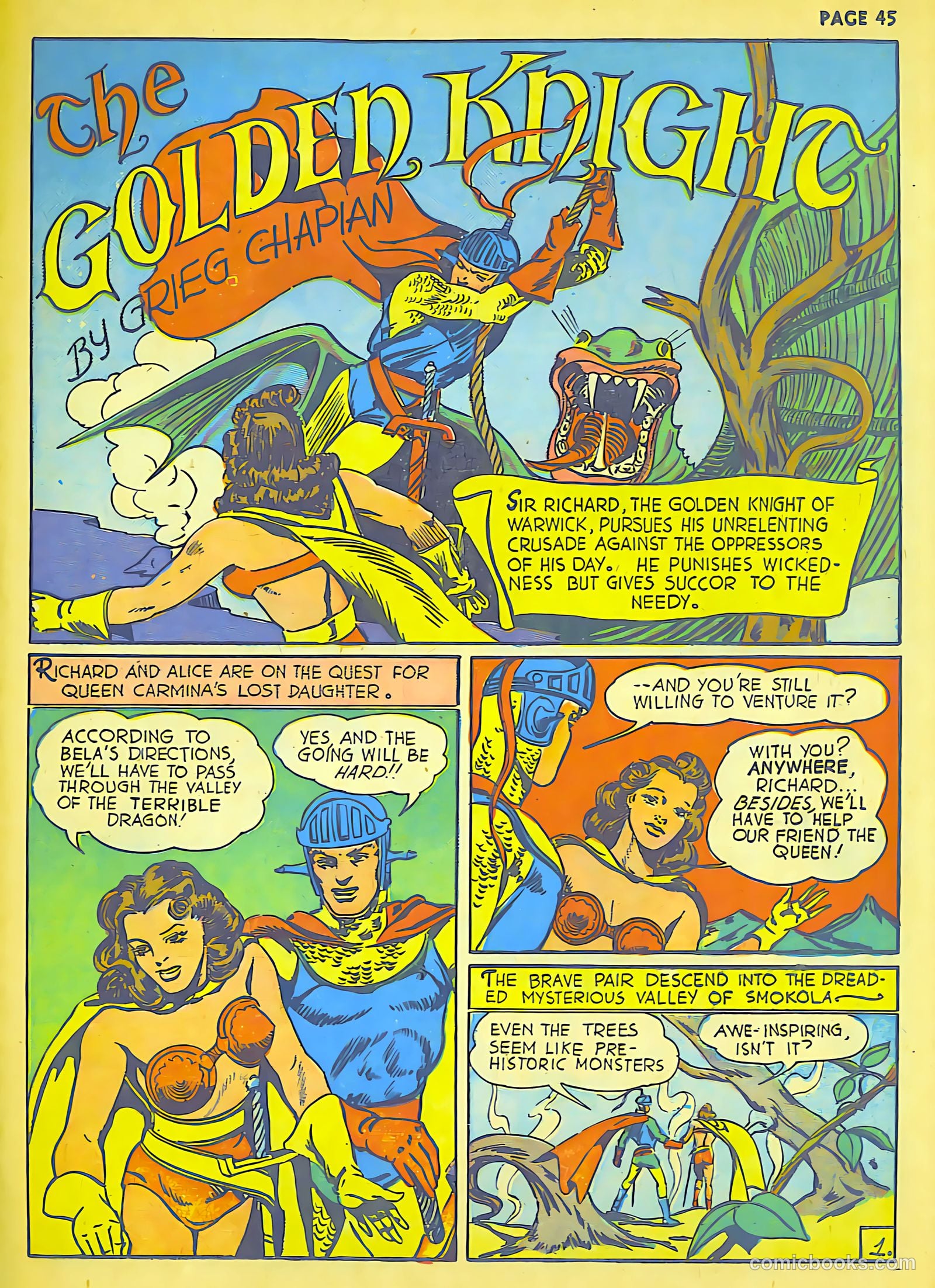 Eagle #2 (1959) — page 44 of 61