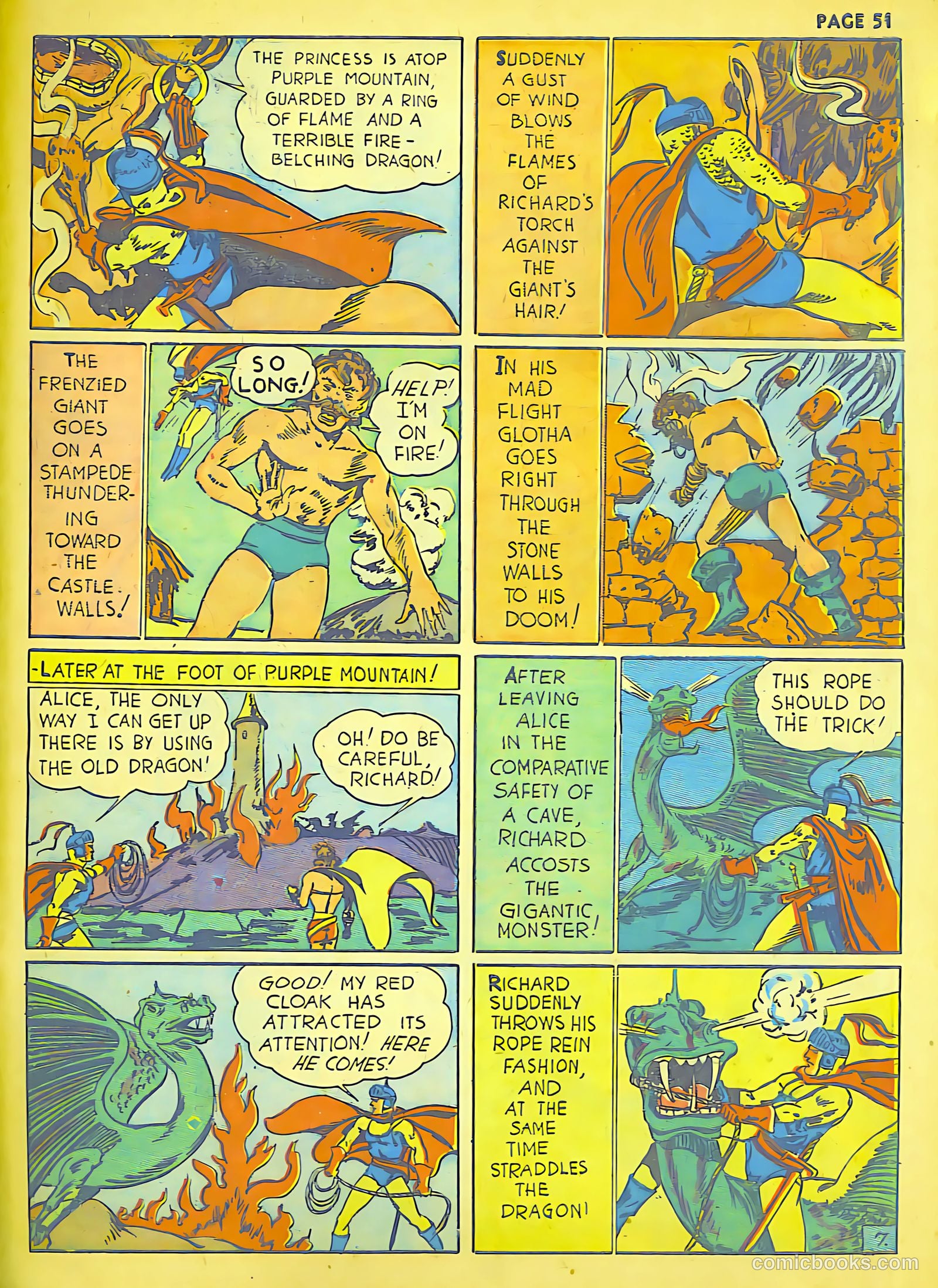Eagle #2 (1959) — page 50 of 61