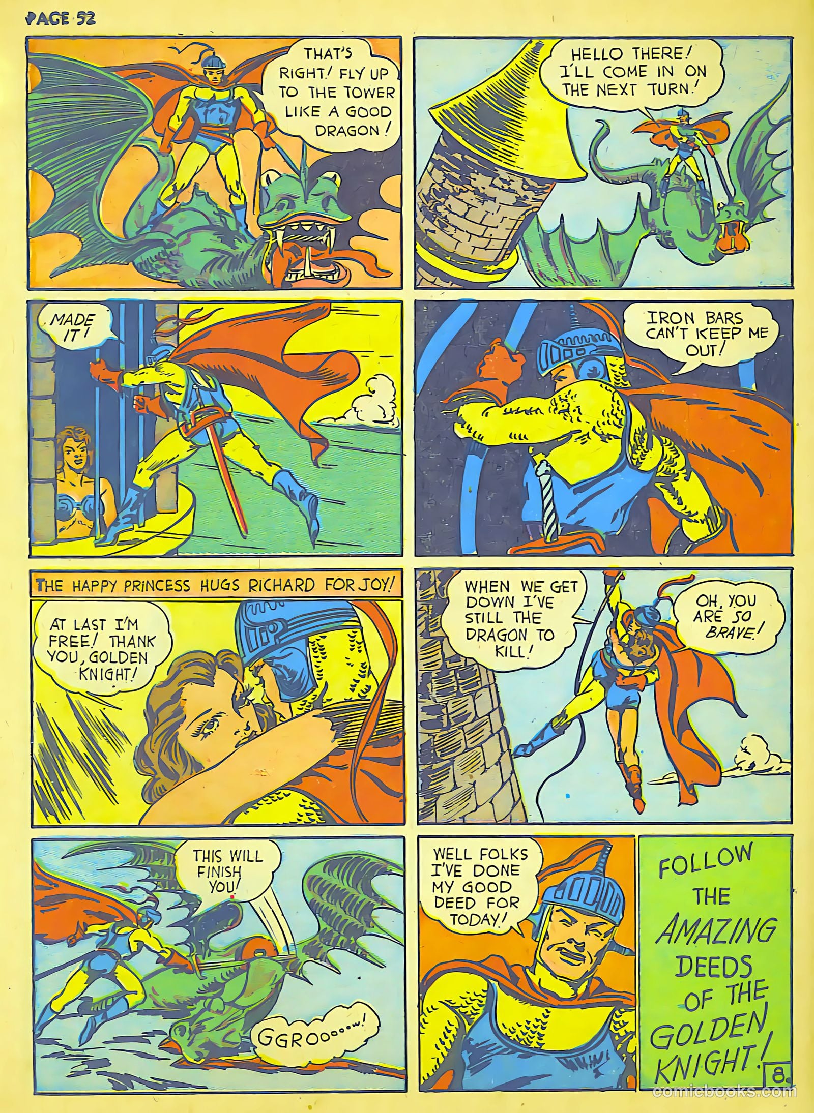 Eagle #2 (1959) — page 51 of 61