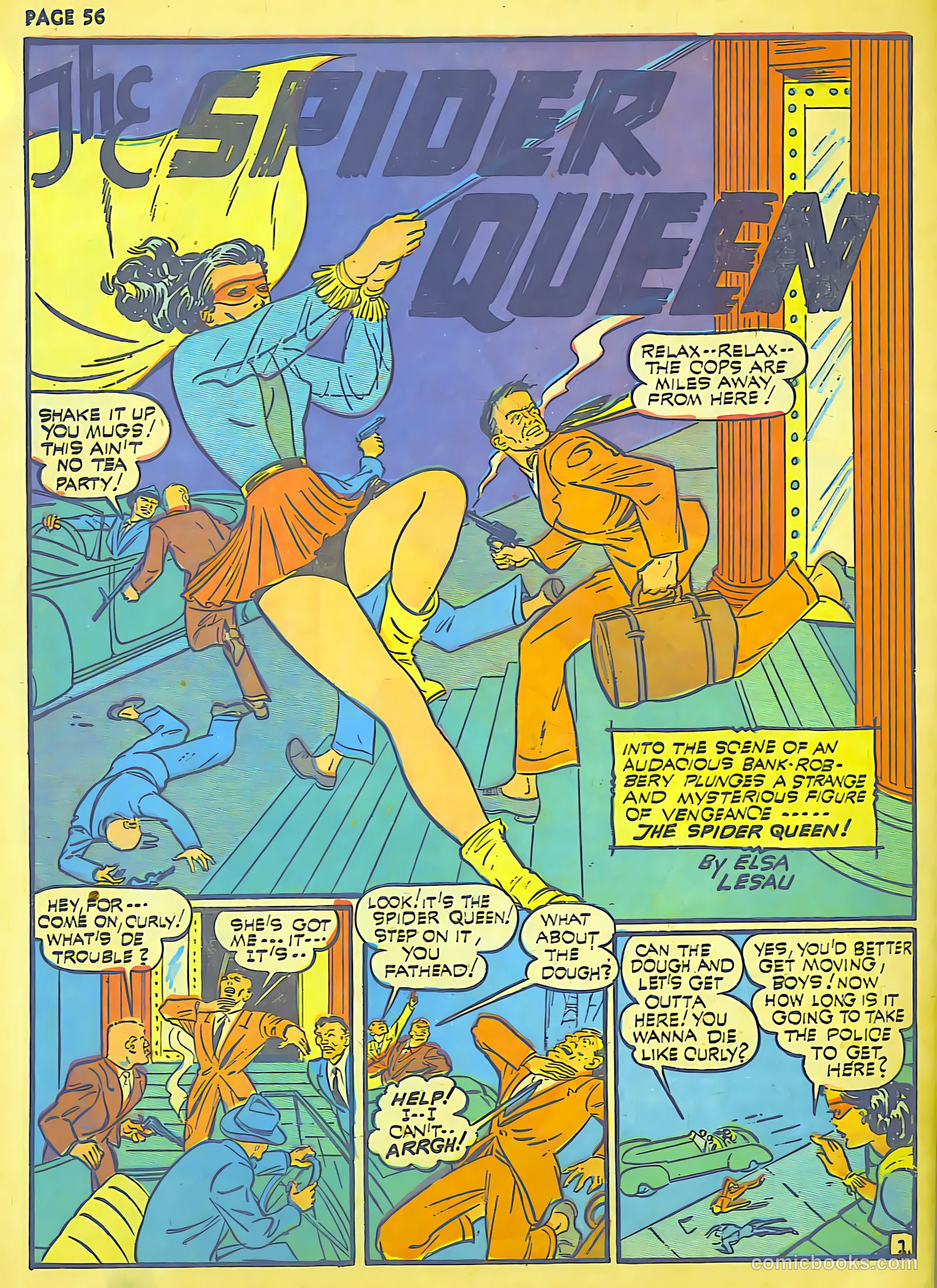 Eagle #2 (1959) — page 53 of 61