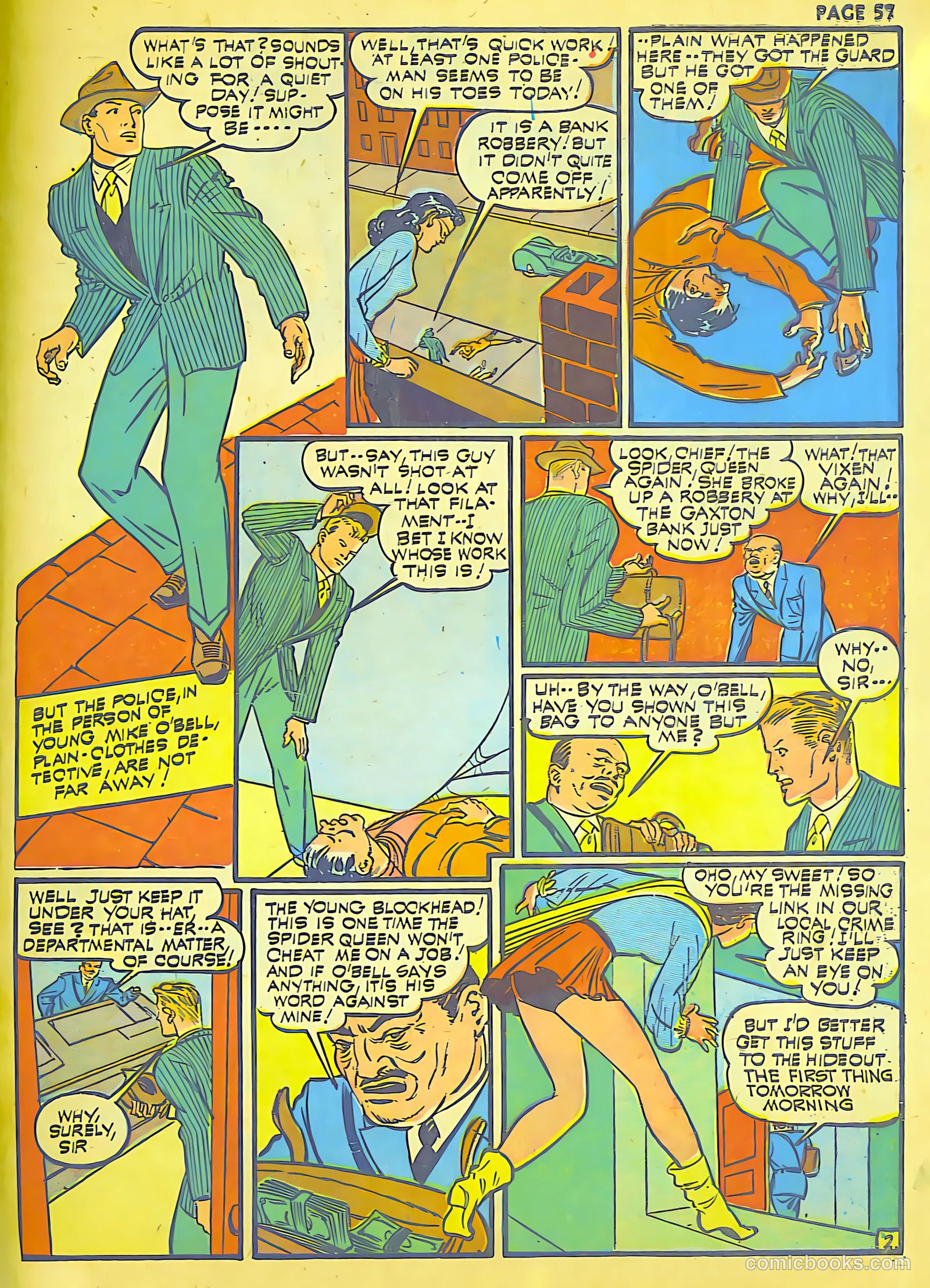 Eagle #2 (1959) — page 54 of 61