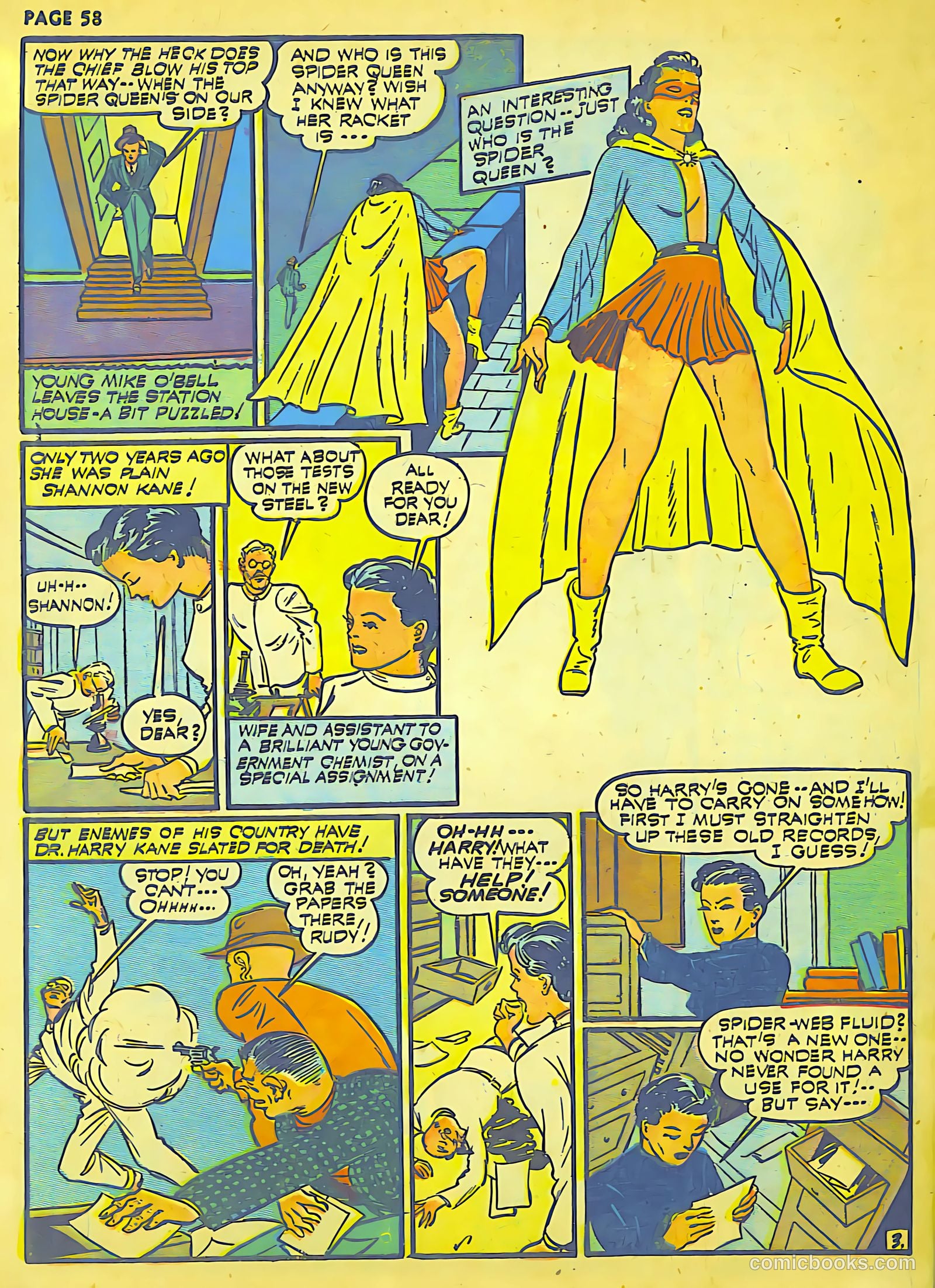 Eagle #2 (1959) — page 55 of 61