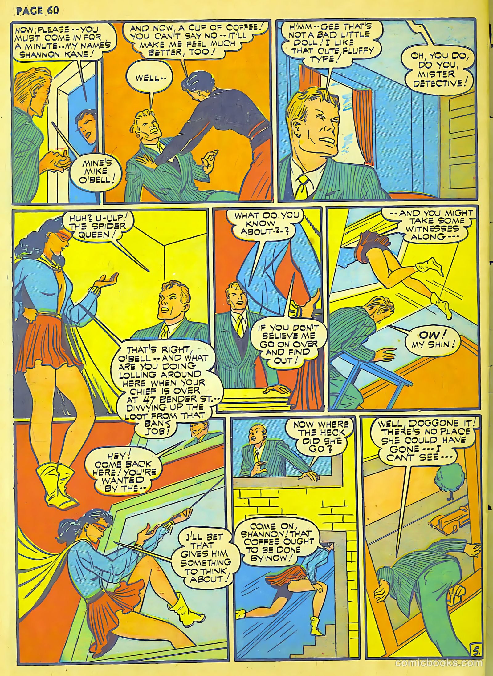 Eagle #2 (1959) — page 57 of 61