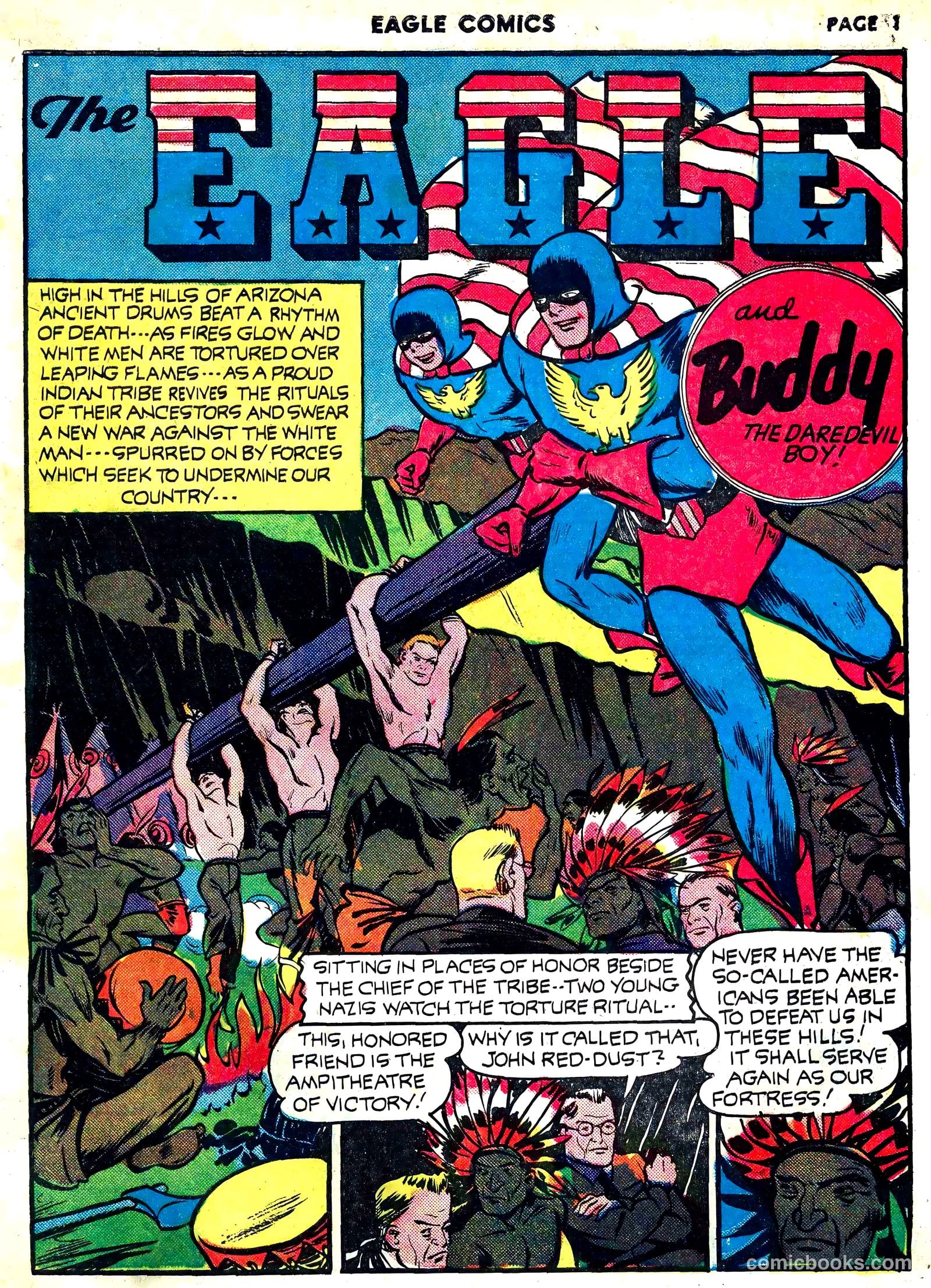 Eagle #3 (1961) — page 3 of 68
