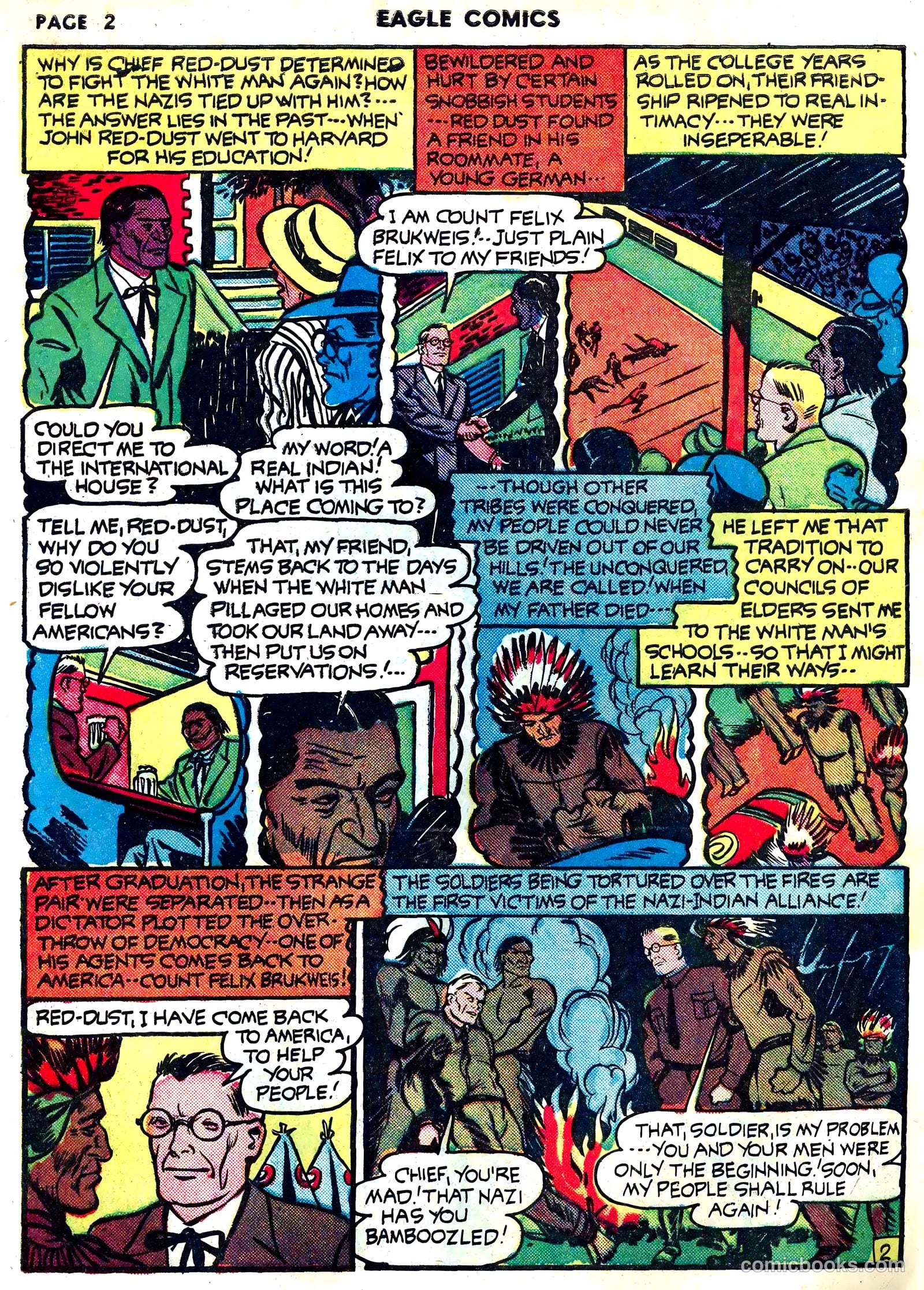 Eagle #3 (1961) — page 4 of 68