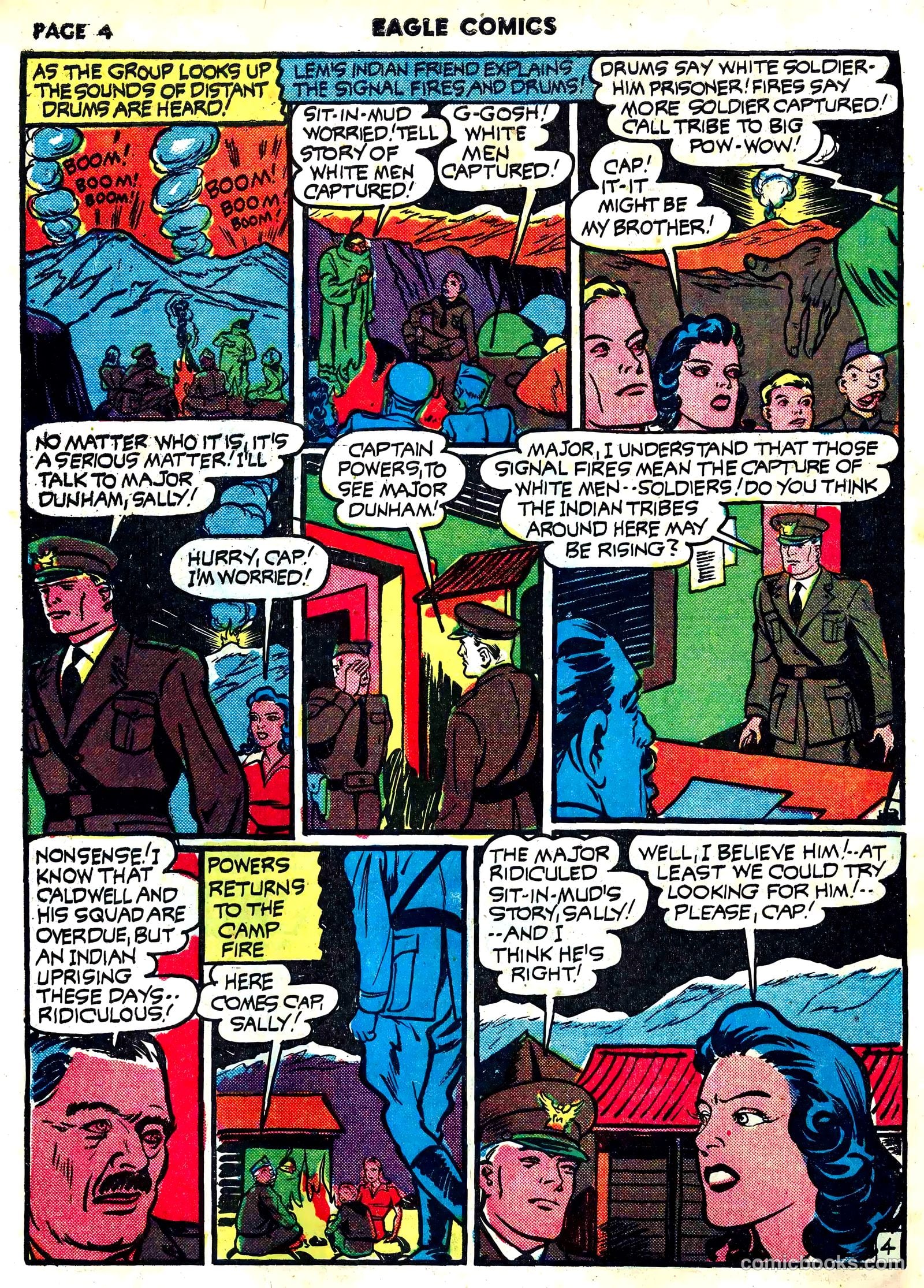 Eagle #3 (1961) — page 6 of 68