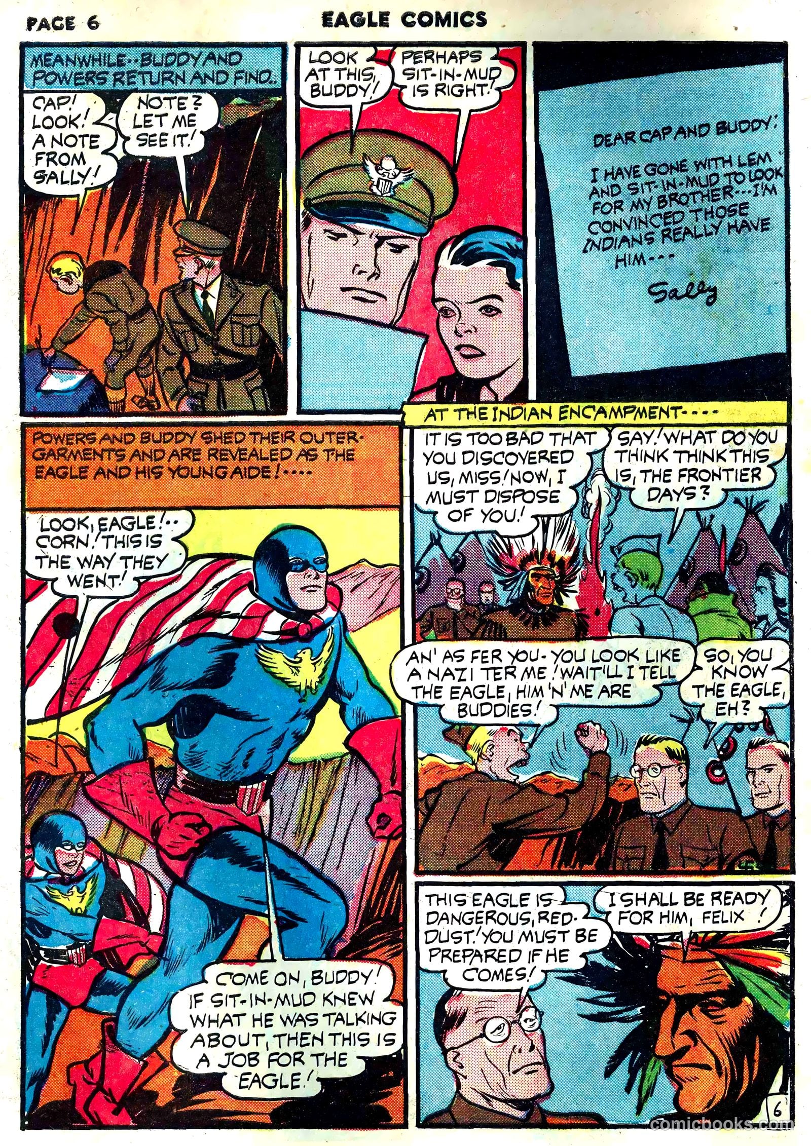 Eagle #3 (1961) — page 8 of 68