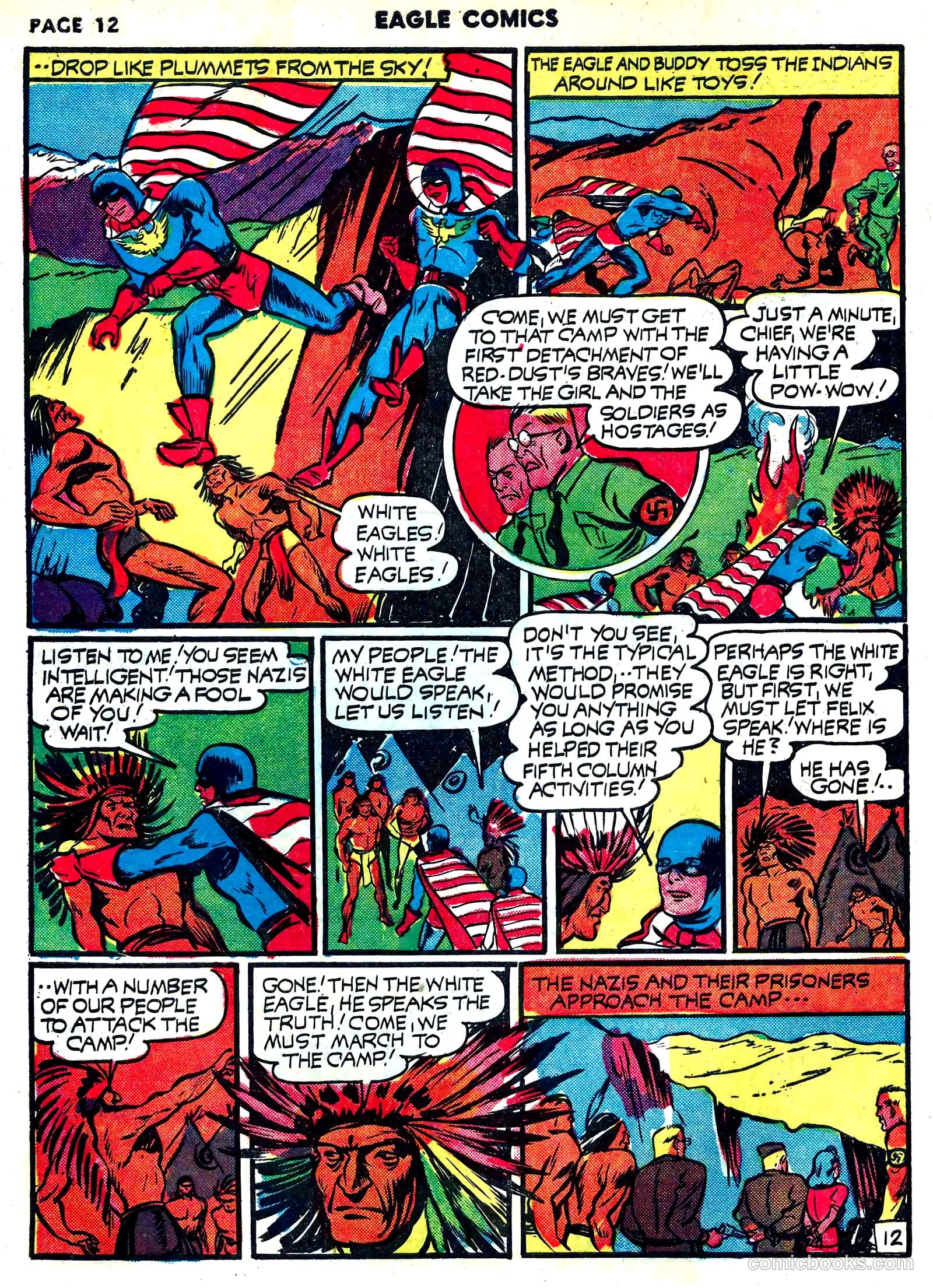 Eagle #3 (1961) — page 14 of 68