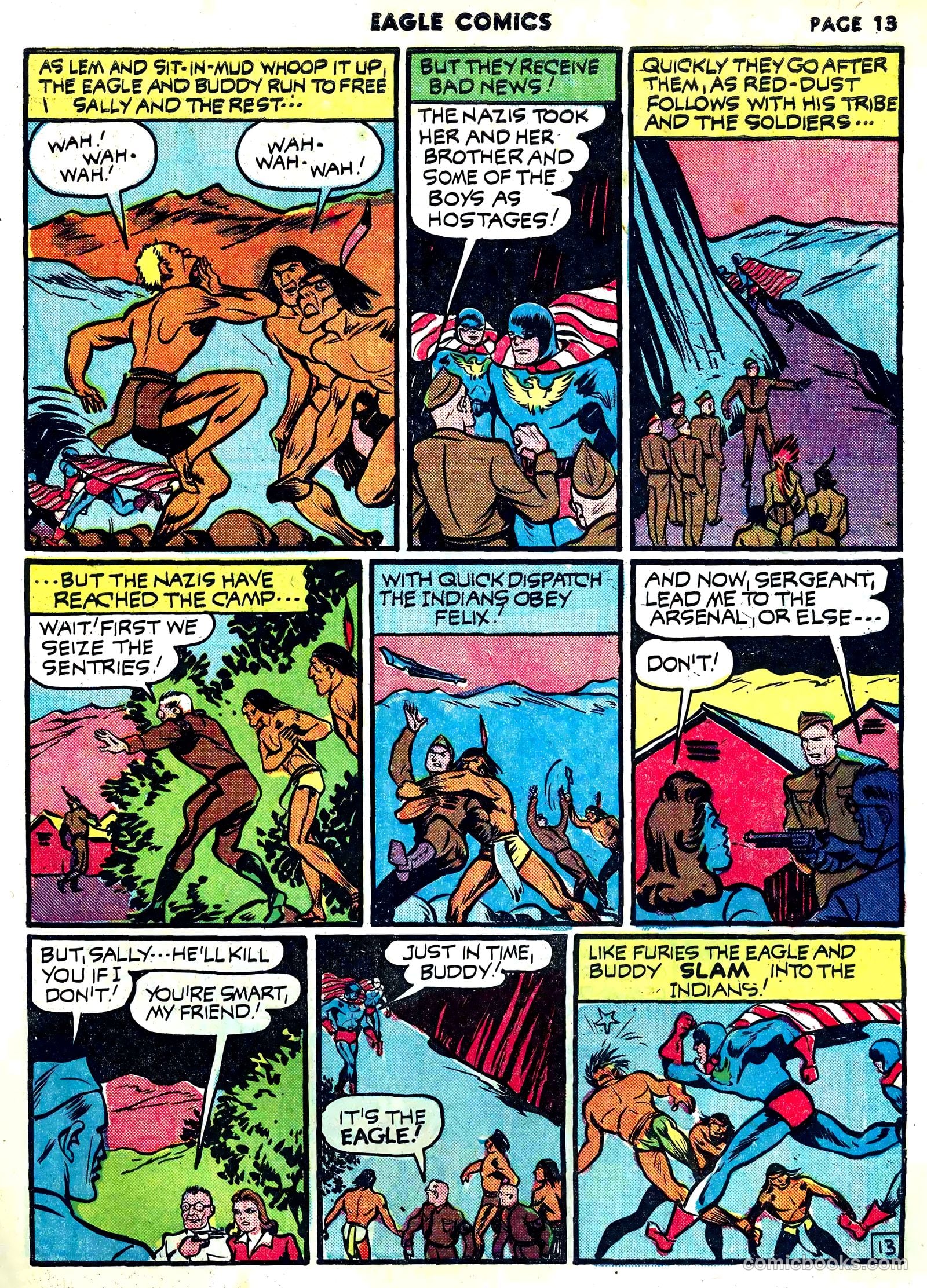 Eagle #3 (1961) — page 15 of 68