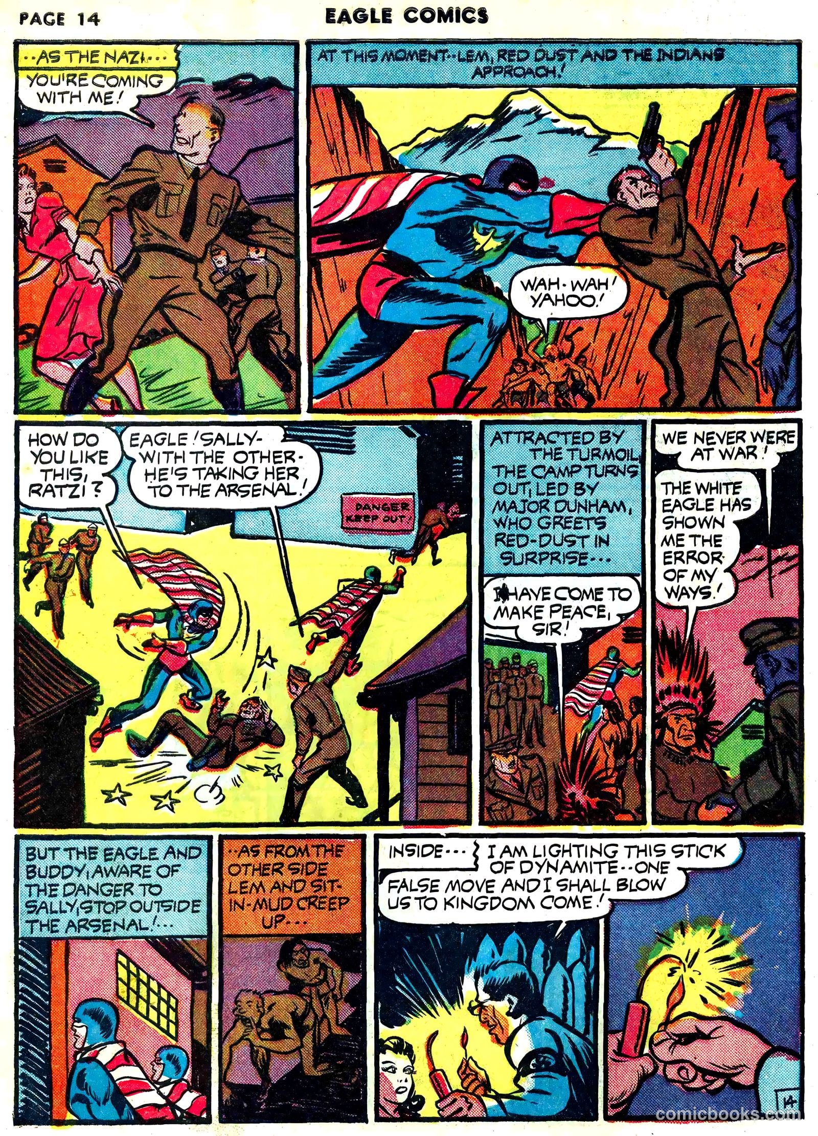 Eagle #3 (1961) — page 16 of 68